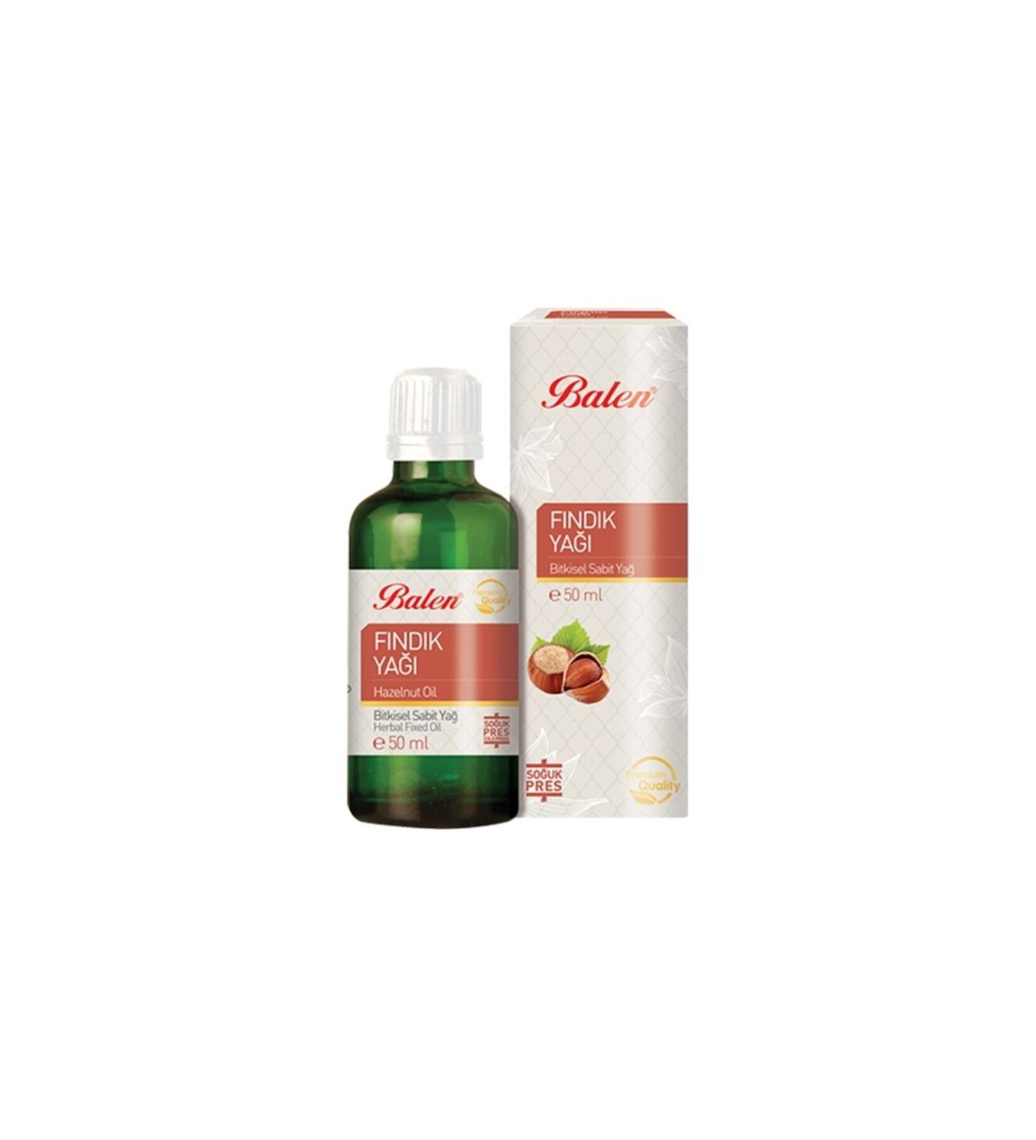 Balen Hazelnut Oil 50 ml
