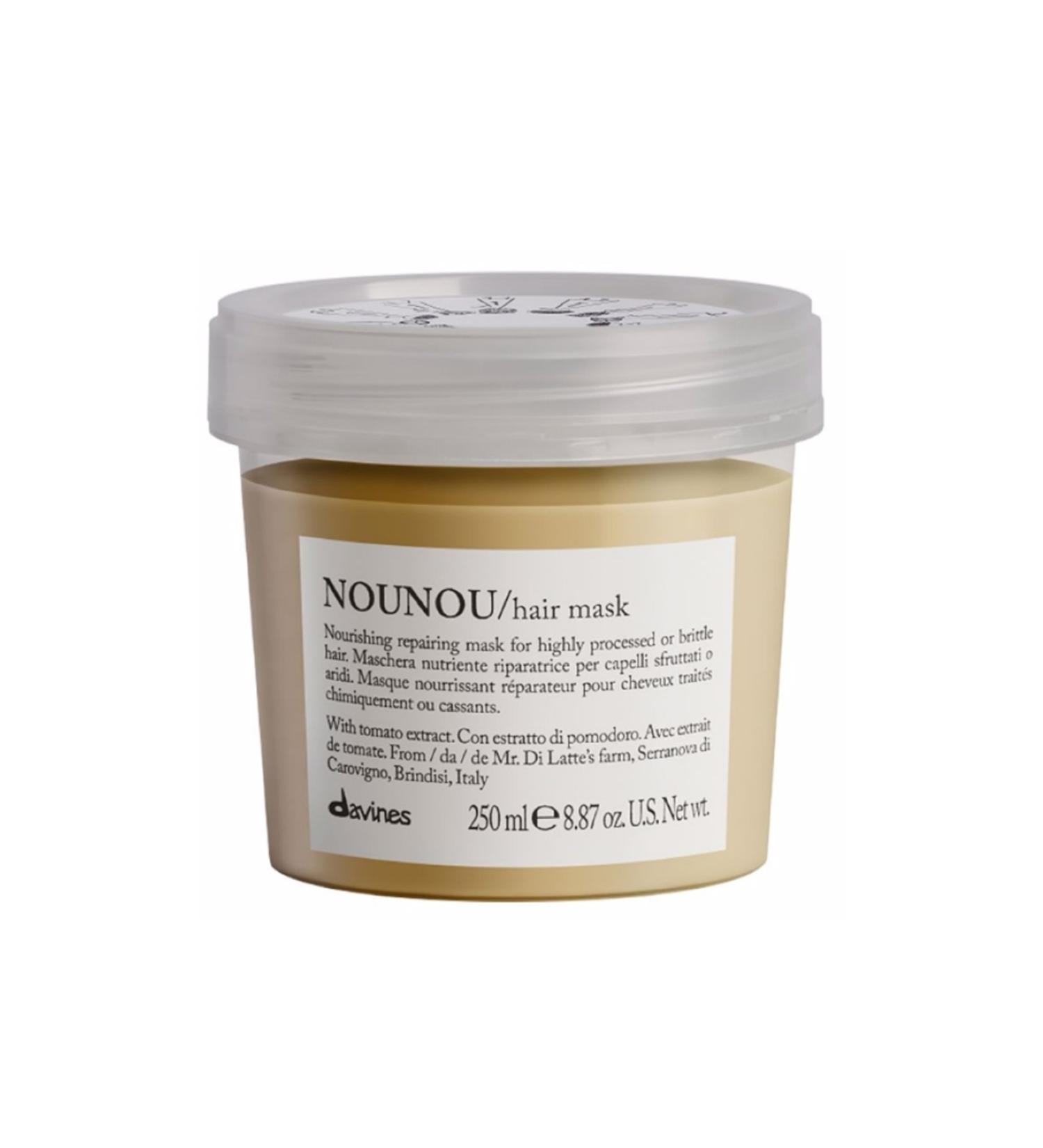 Davines 003Nounou-Suitable for Daily Use -Care Mask for Brittle Hair 250ML003