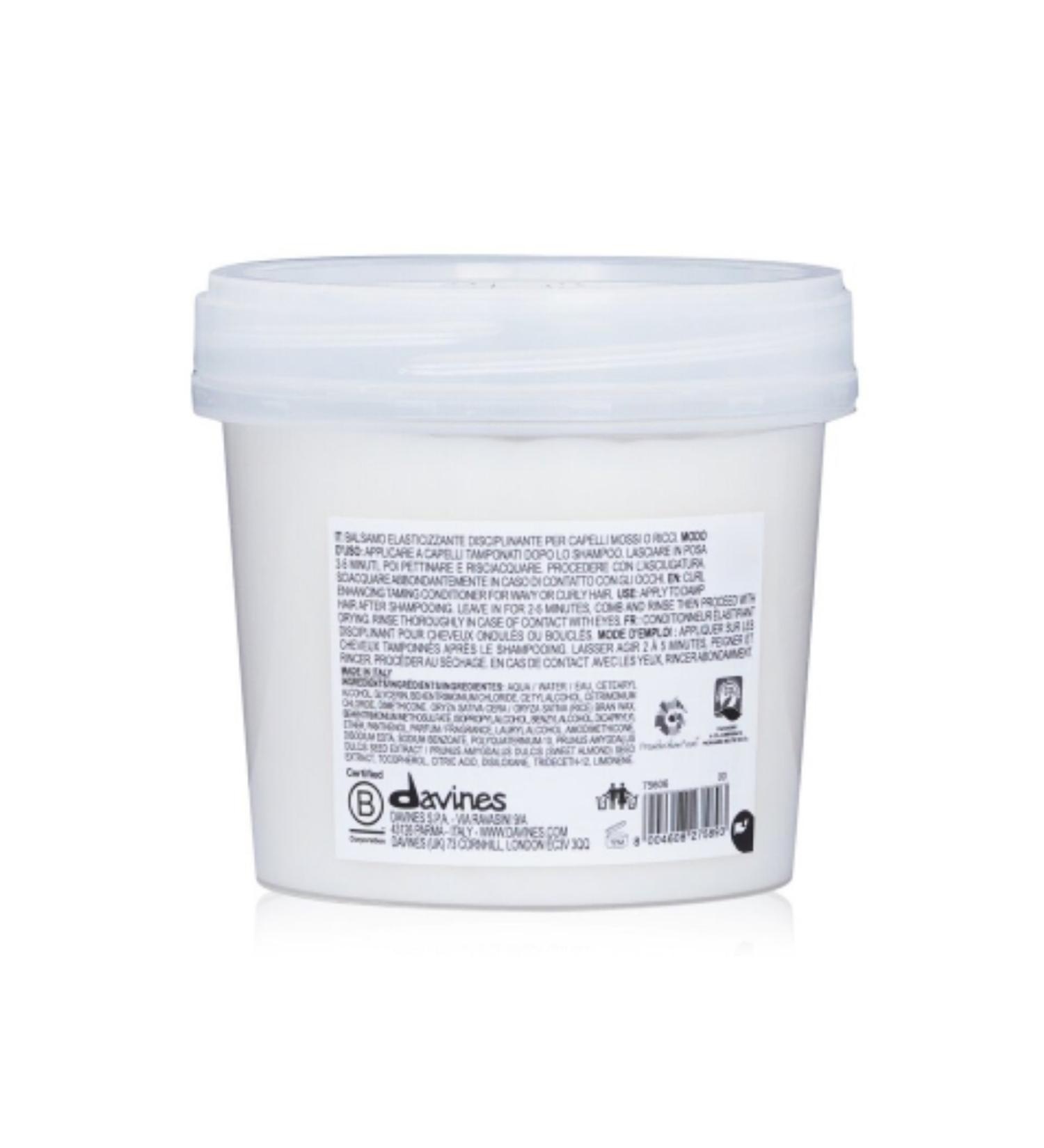 Davines Nounou Nourishing Repair For Damaged And Dr Hair Natural Hair Mask 250 Ml