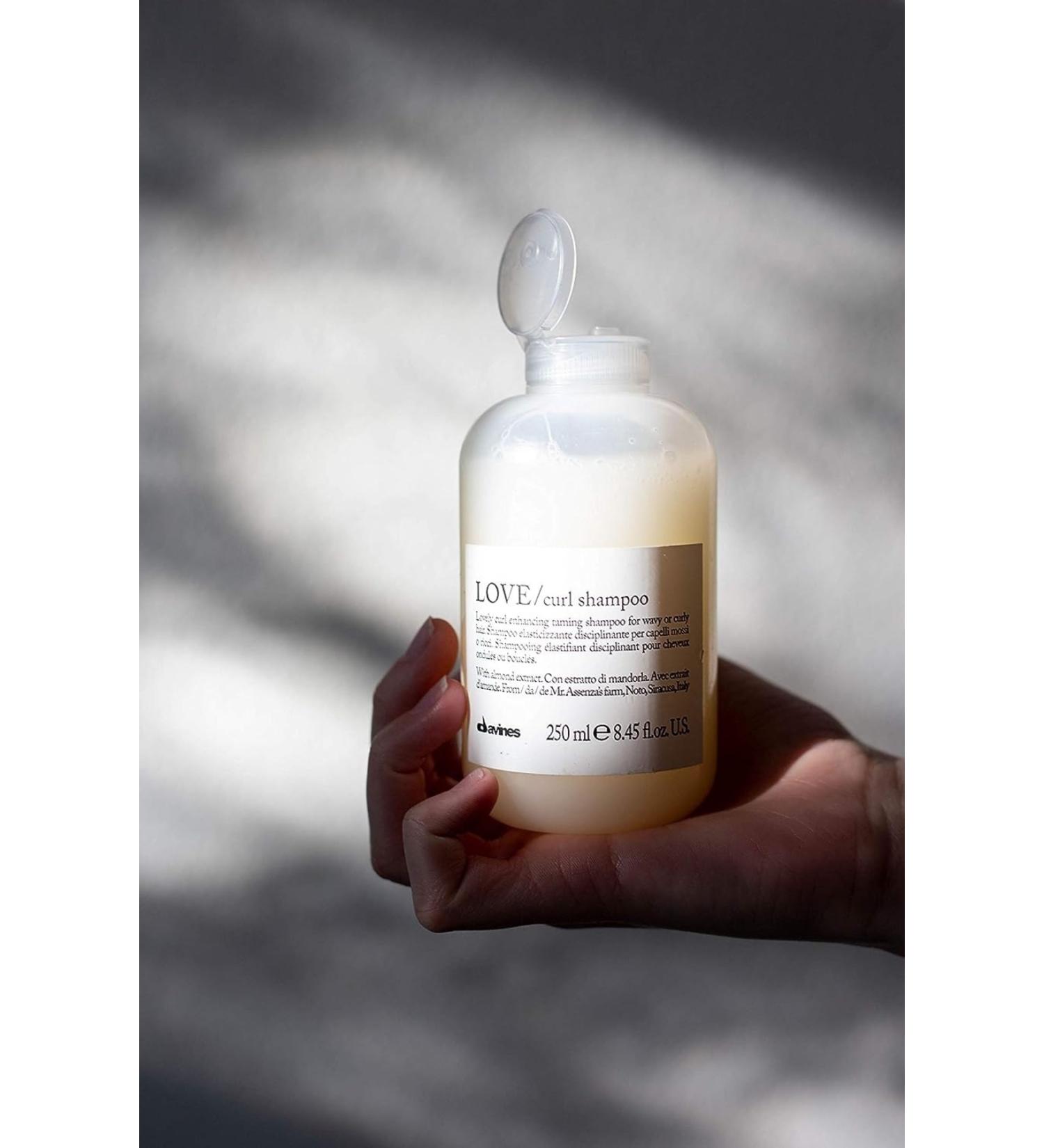 Davines Heart of Glass Nourishing & Moisturizing Silky Shampoo 72000 -Blonde Hair 250ml ECBeauty!Q28