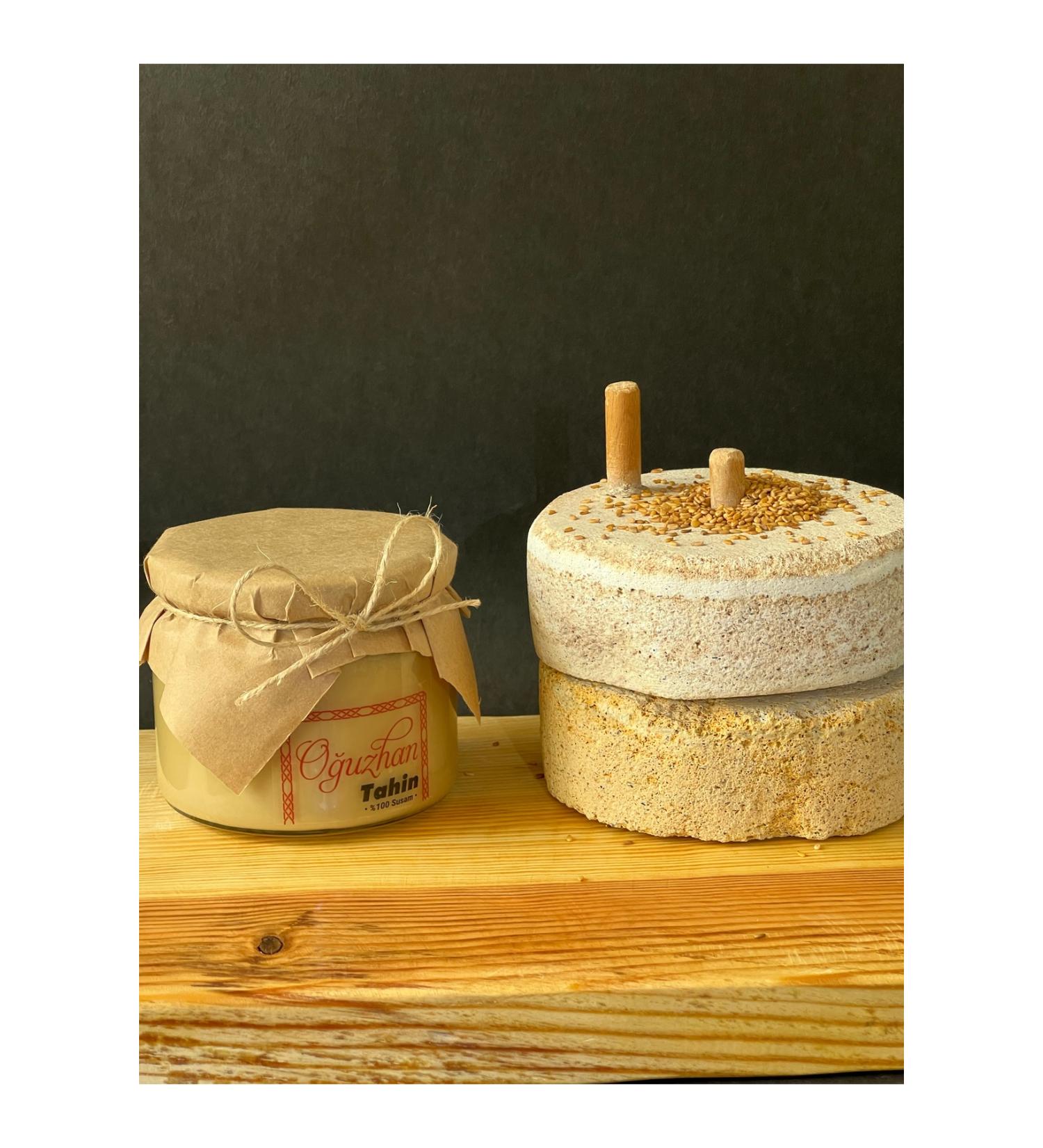 O uzhan Local Sesame Natural Tahini 250 grams - Buy Online on GoSupps.com