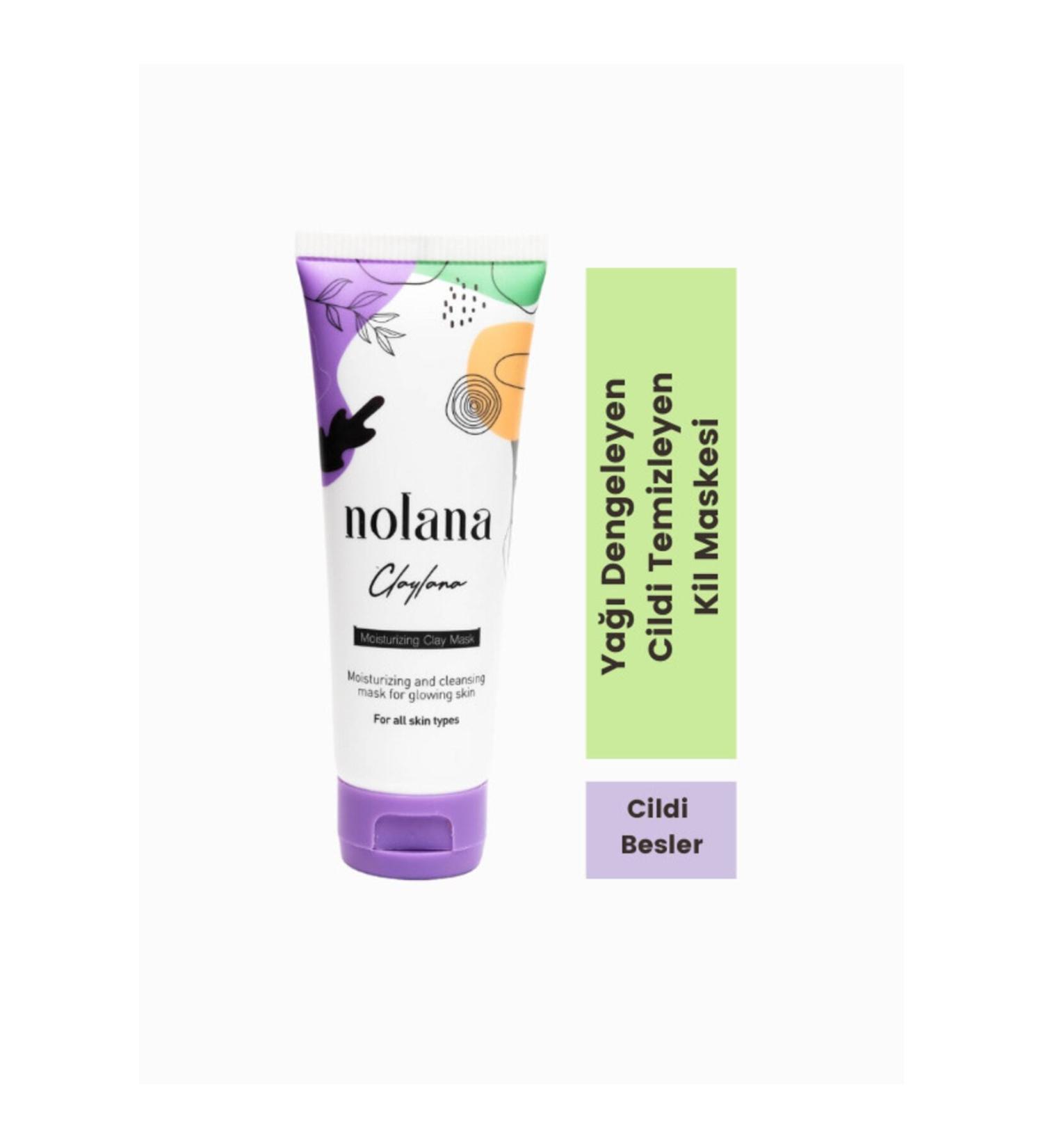 Nolana Lilaclay Lilac Clay Mask - Buy Online on GoSupps.com