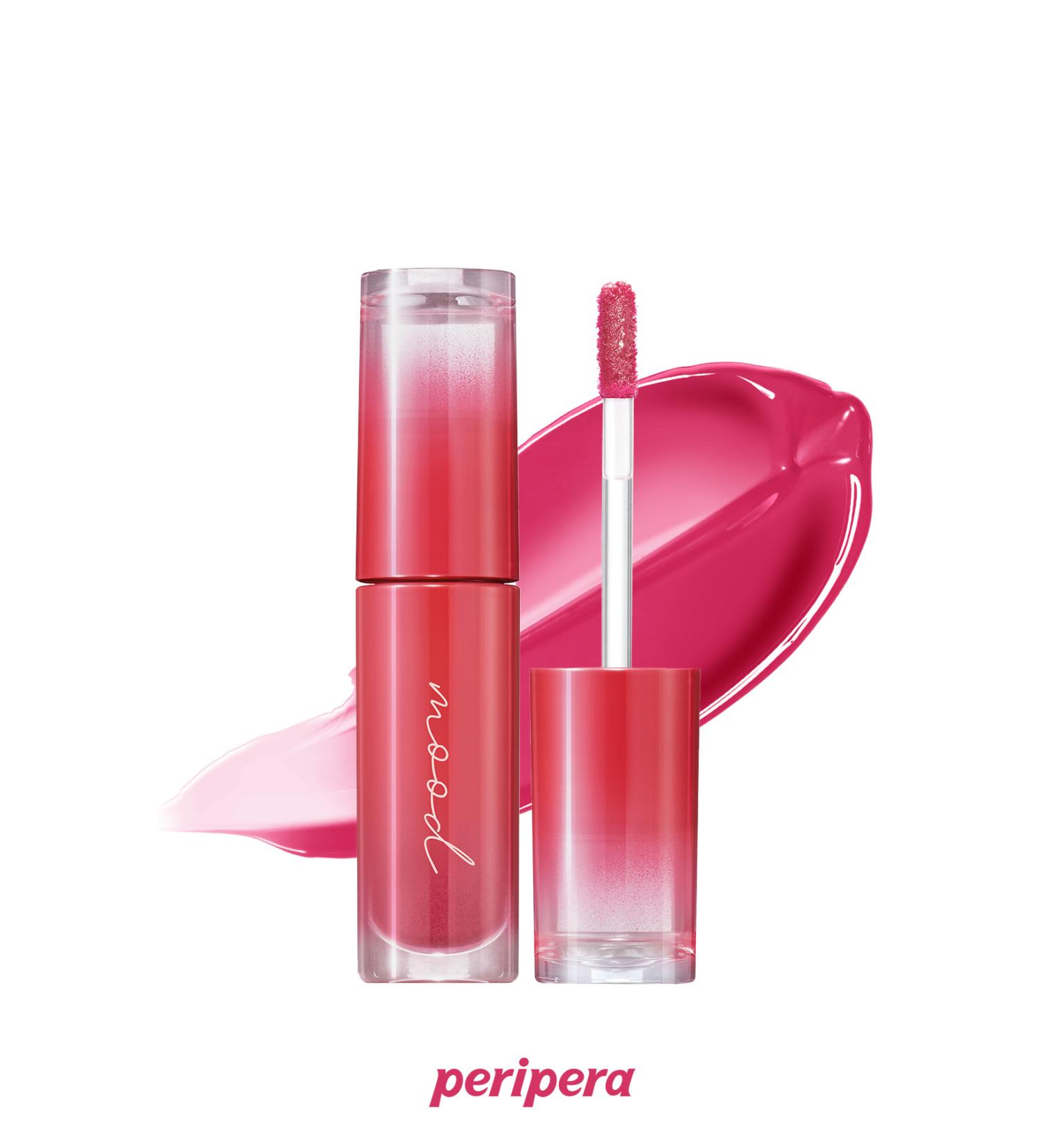 PERIPERA Permanent Pigmented Shiny Finish Tint PERIPERA Ink Mood Glowy Tint 05 Cherry So What - Buy Online on GoSupps.com