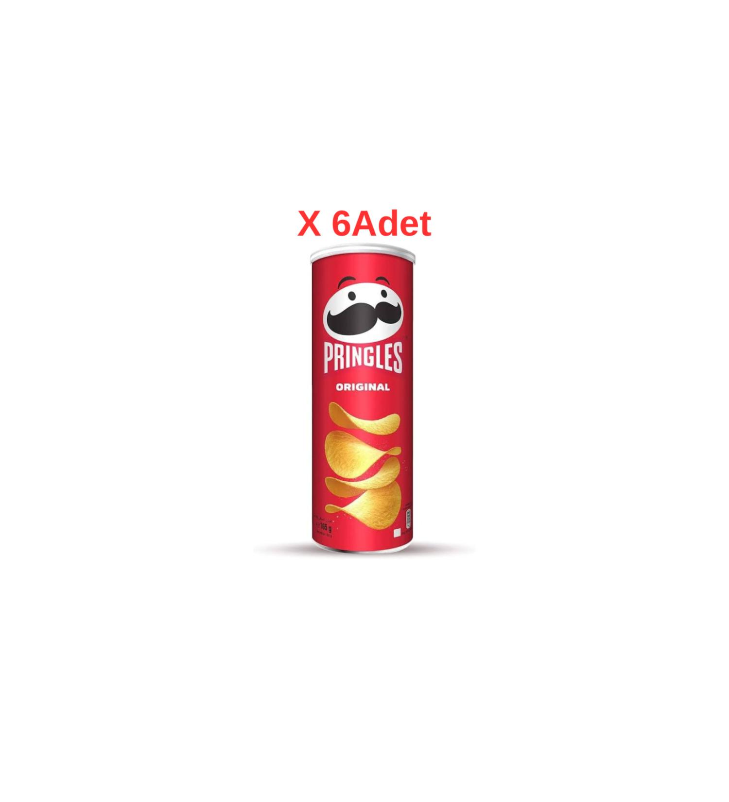 Pringles Pringles Original 6 Pieces
