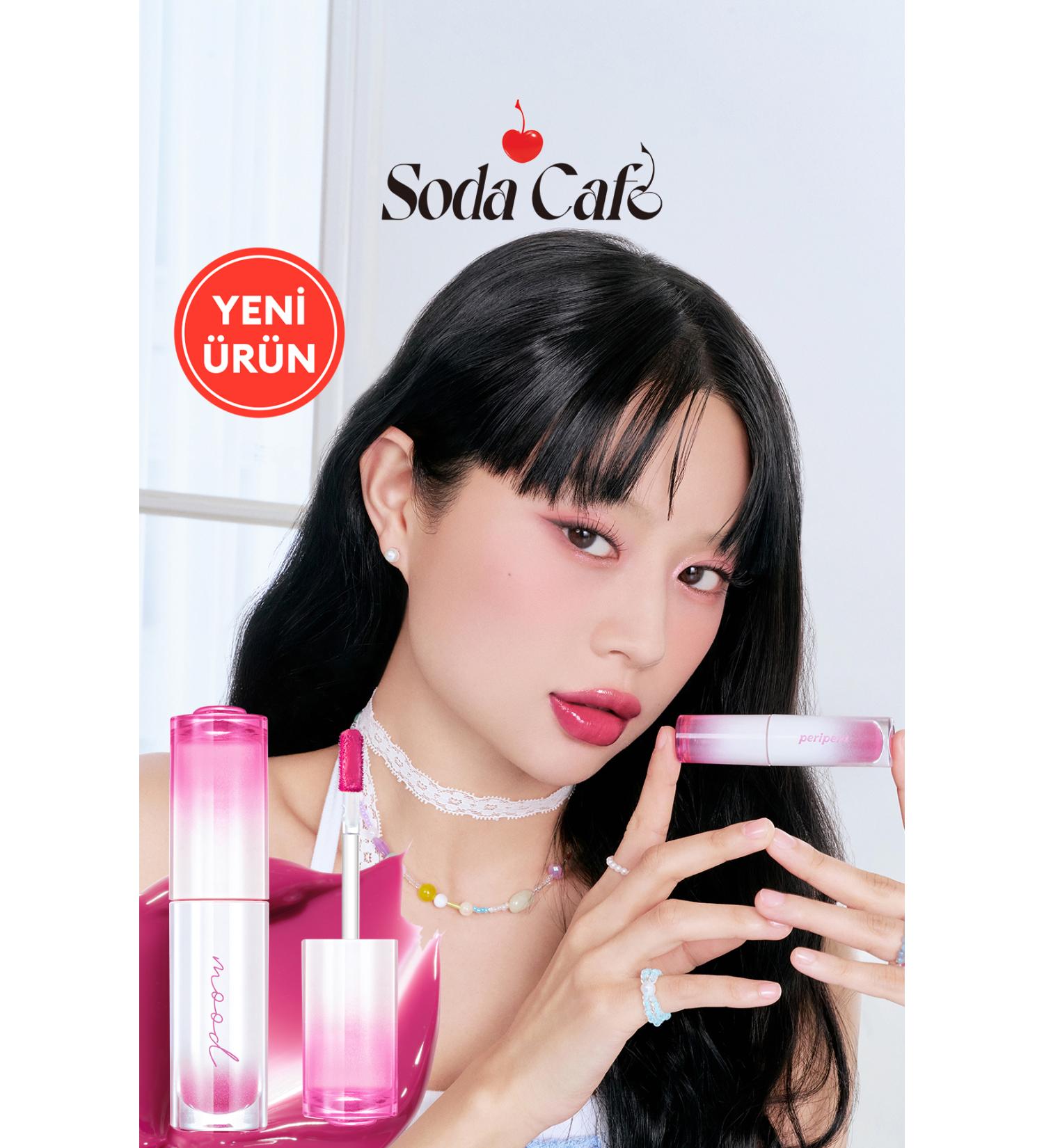 PERIPERA Permanent Pigmented Shiny Finish Tint PERIPERA Ink Mood Glowy Tint 26 Why So Berry (Soda Cafe) - Buy Online on GoSupps.com