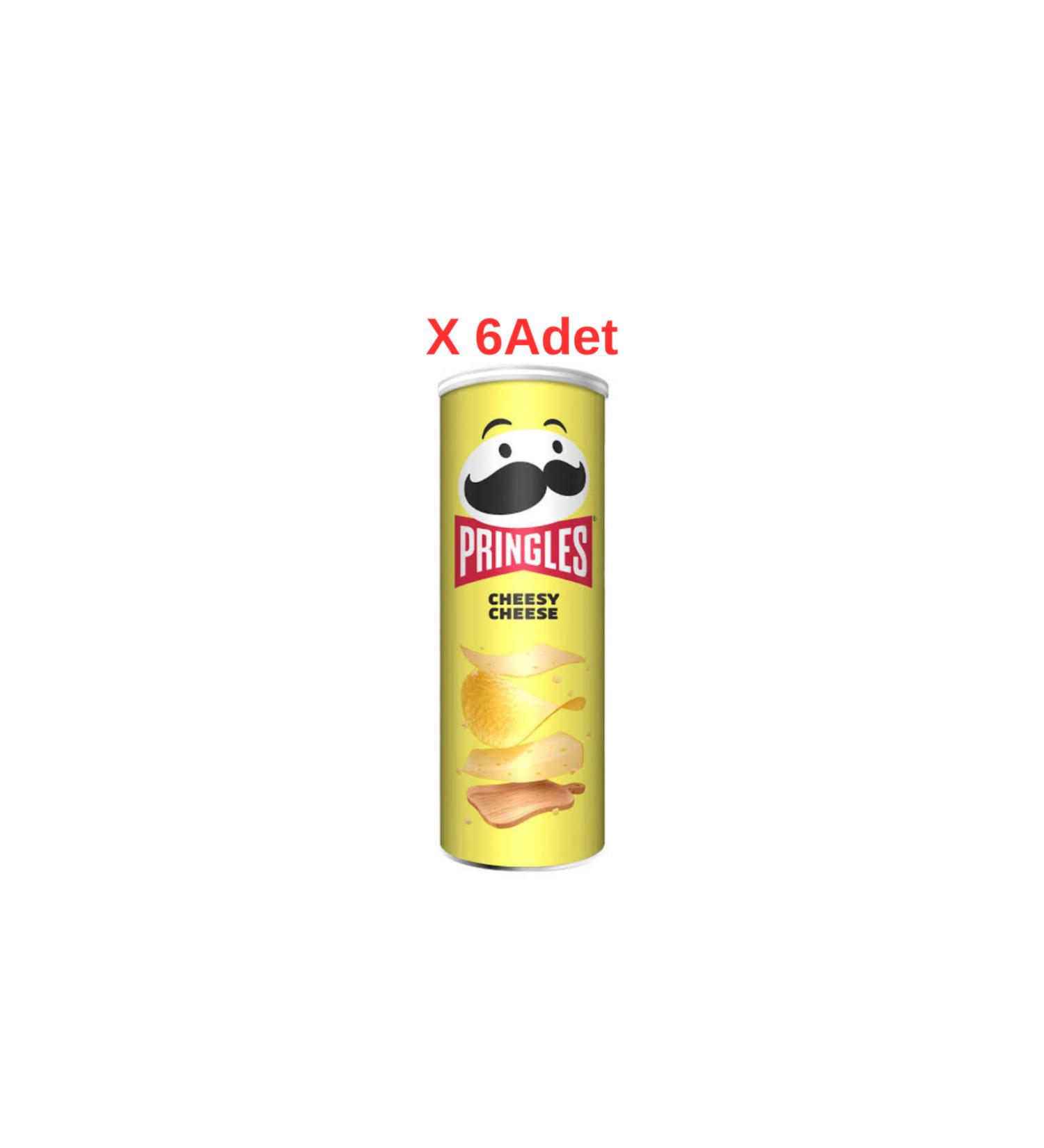 Pringles Pringles Cheesy Cheess 6Pcs