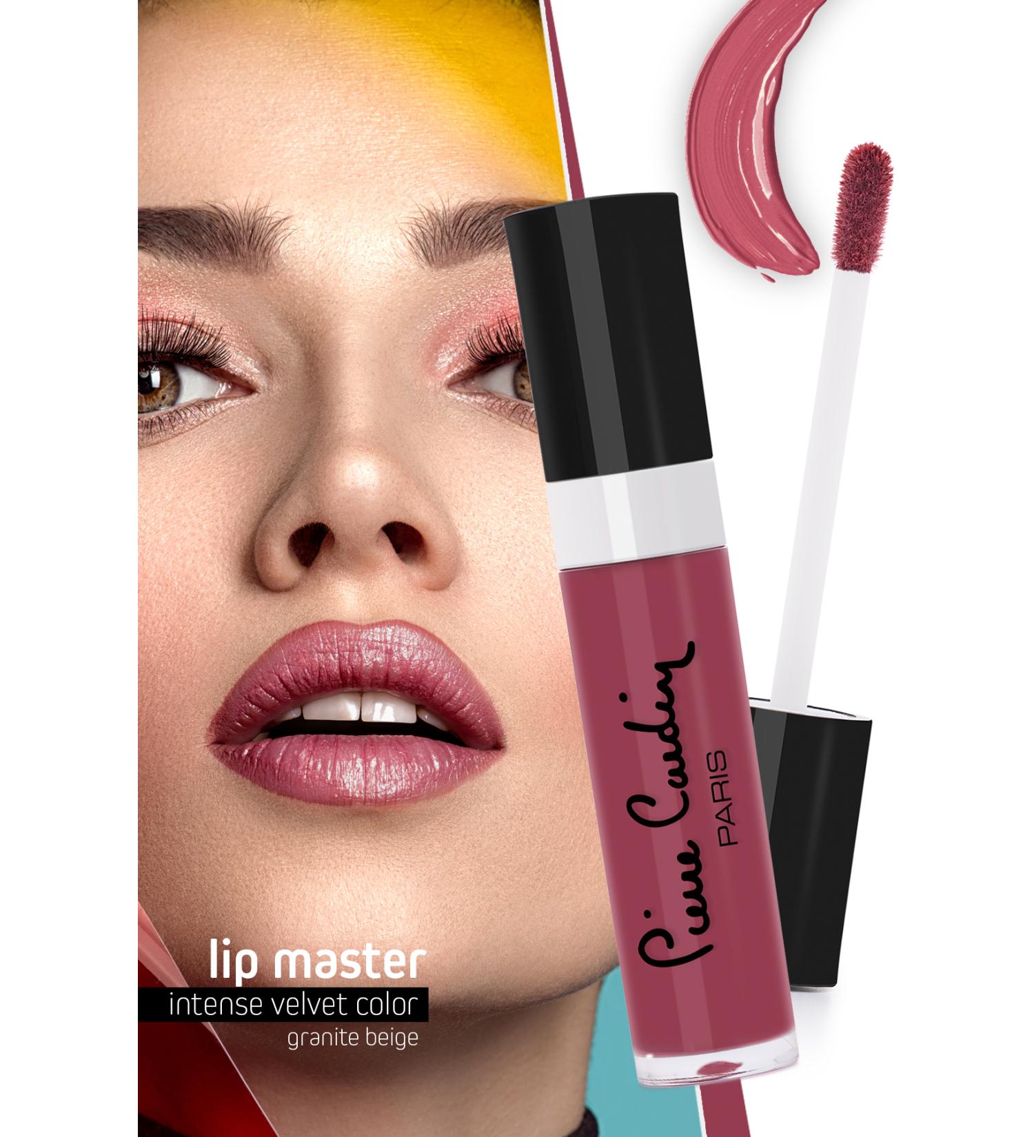 Pierre Cardin Lip Master Liquid Lipstick - Coral