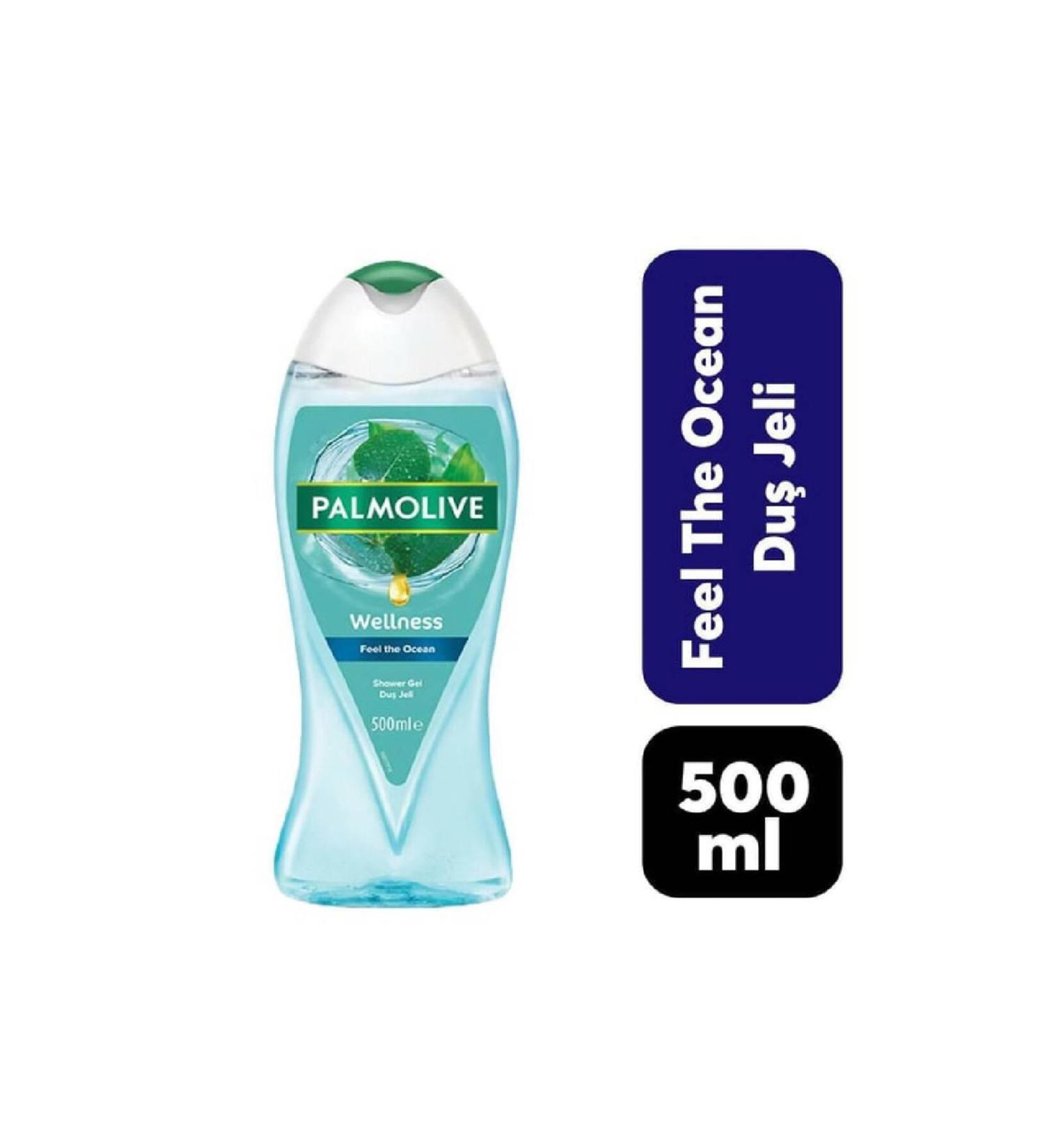 Palmolive Shower Gel Serenity Ocean Fell 500 Ml
