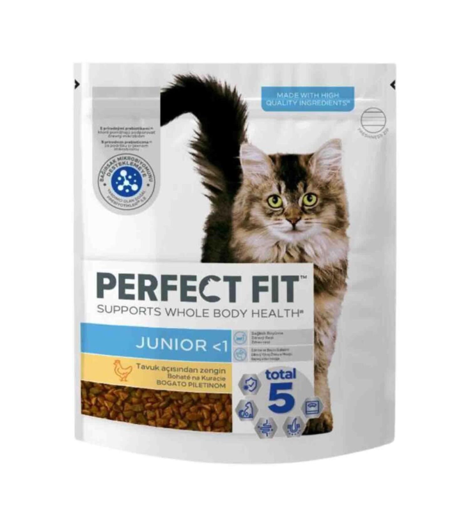 PERFECT Fit Chicken Meat Kitten Cat Food 750gr