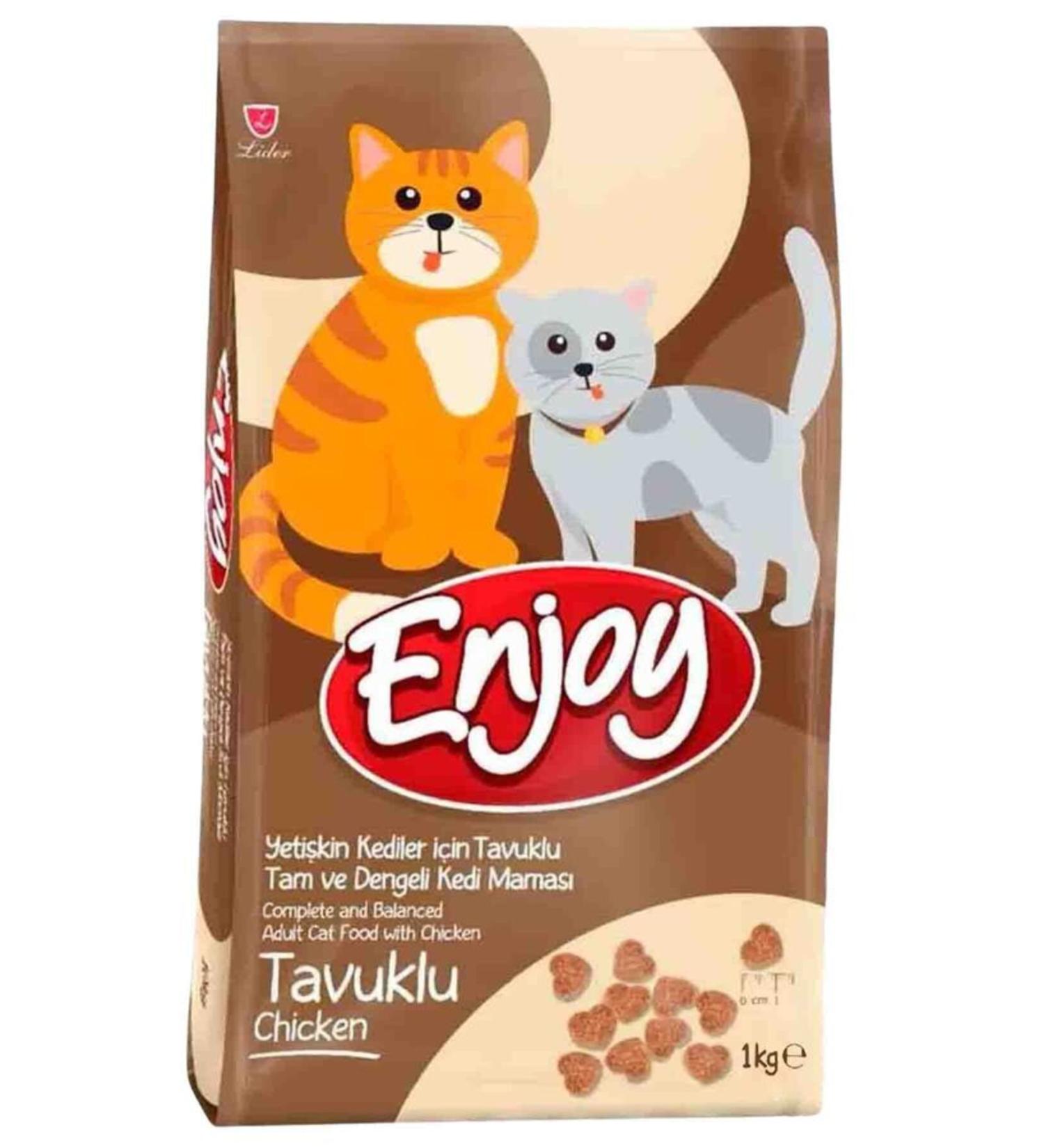 Enjoy Chicken Adult Cat Food 1kg