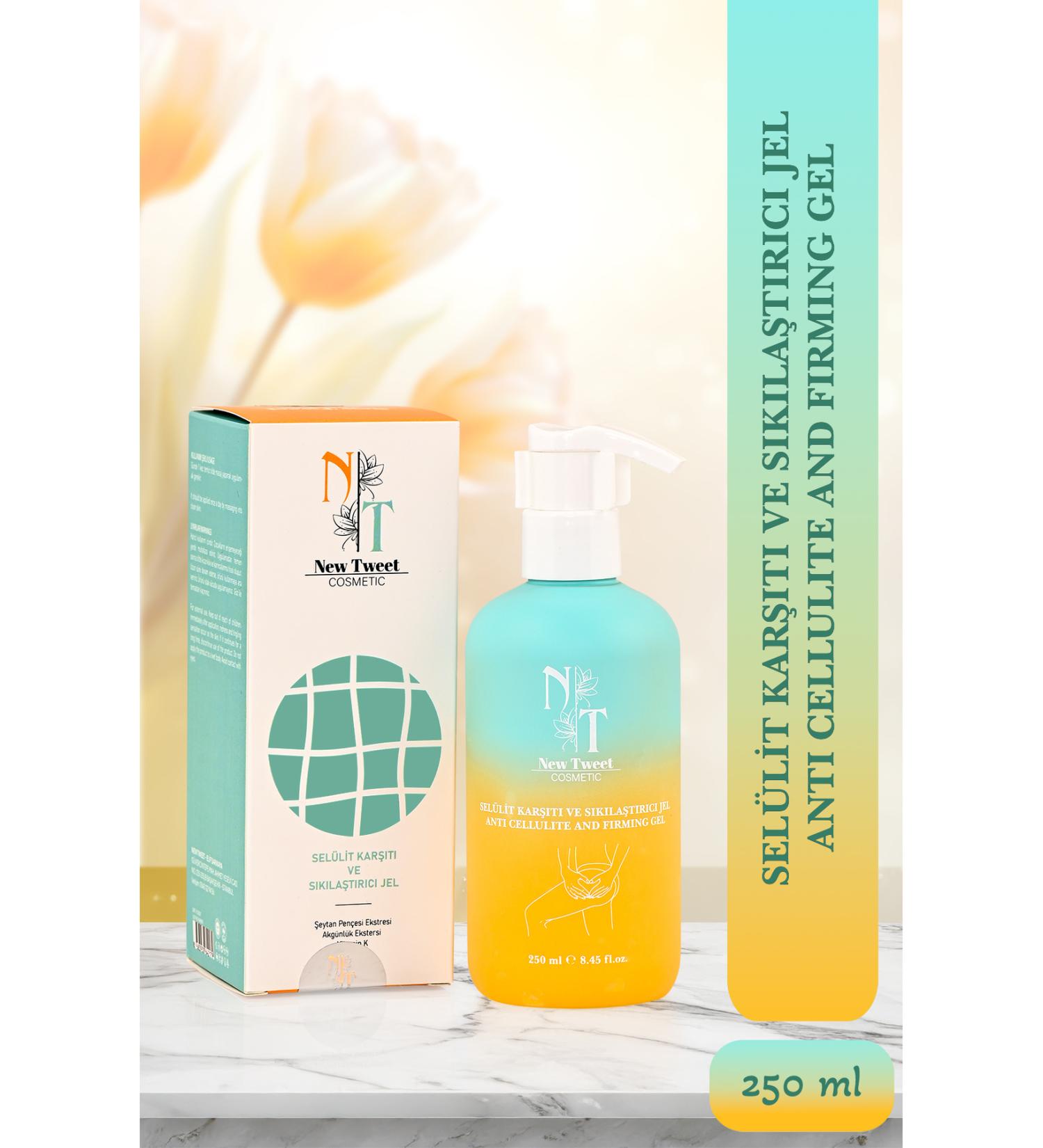 new tweet Anti-Cellulite Firming and Regional Lifting Slim Gel 250ml (RENEW PACKAGING) - Buy Online on GoSupps.com