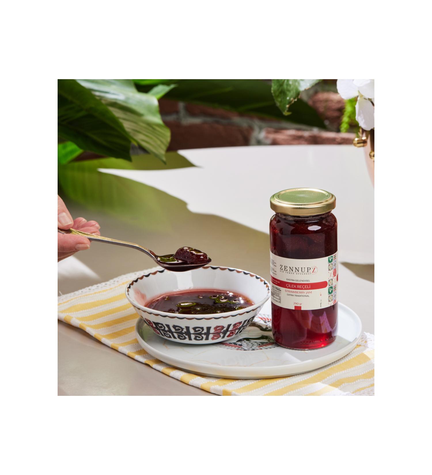 ZENNUP1844 STRAWBERRY JAM 290gr