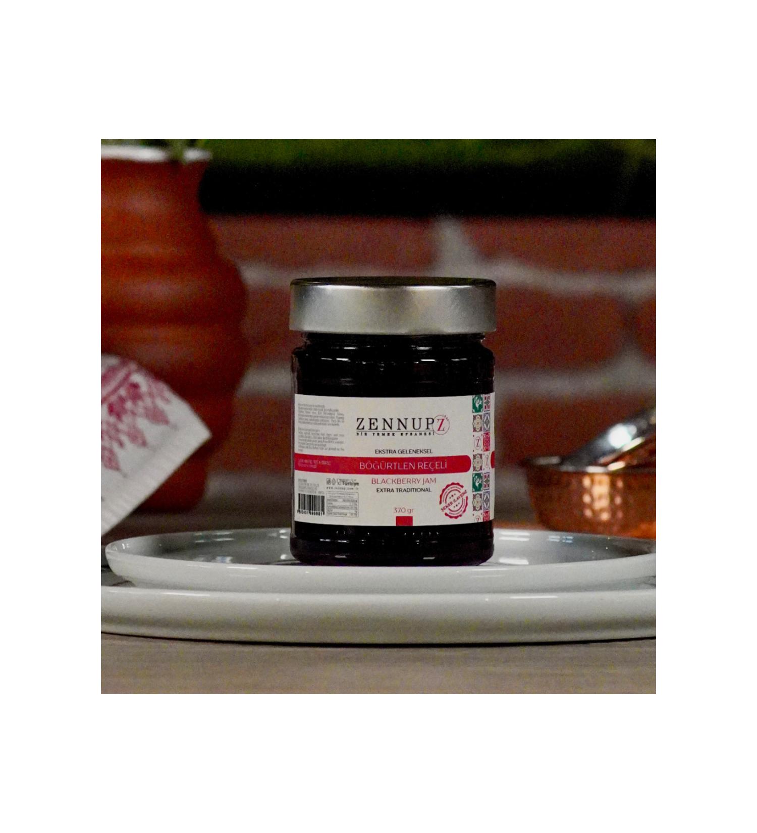 ZENNUP1844 BLACKBERRY JAM 290gr