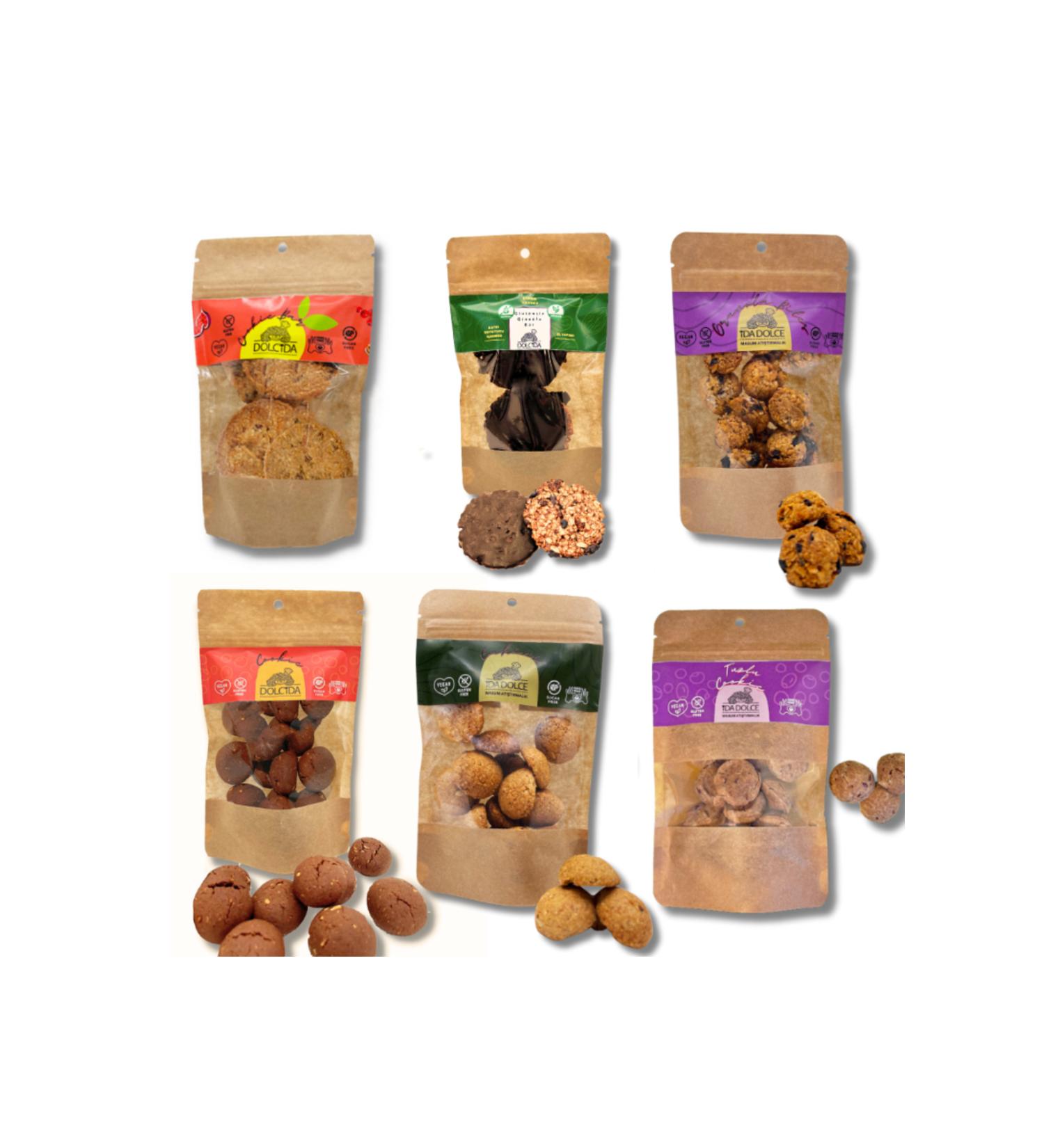 Dolc'ida 6-Piece Snack Pack - Buy Online on GoSupps.com