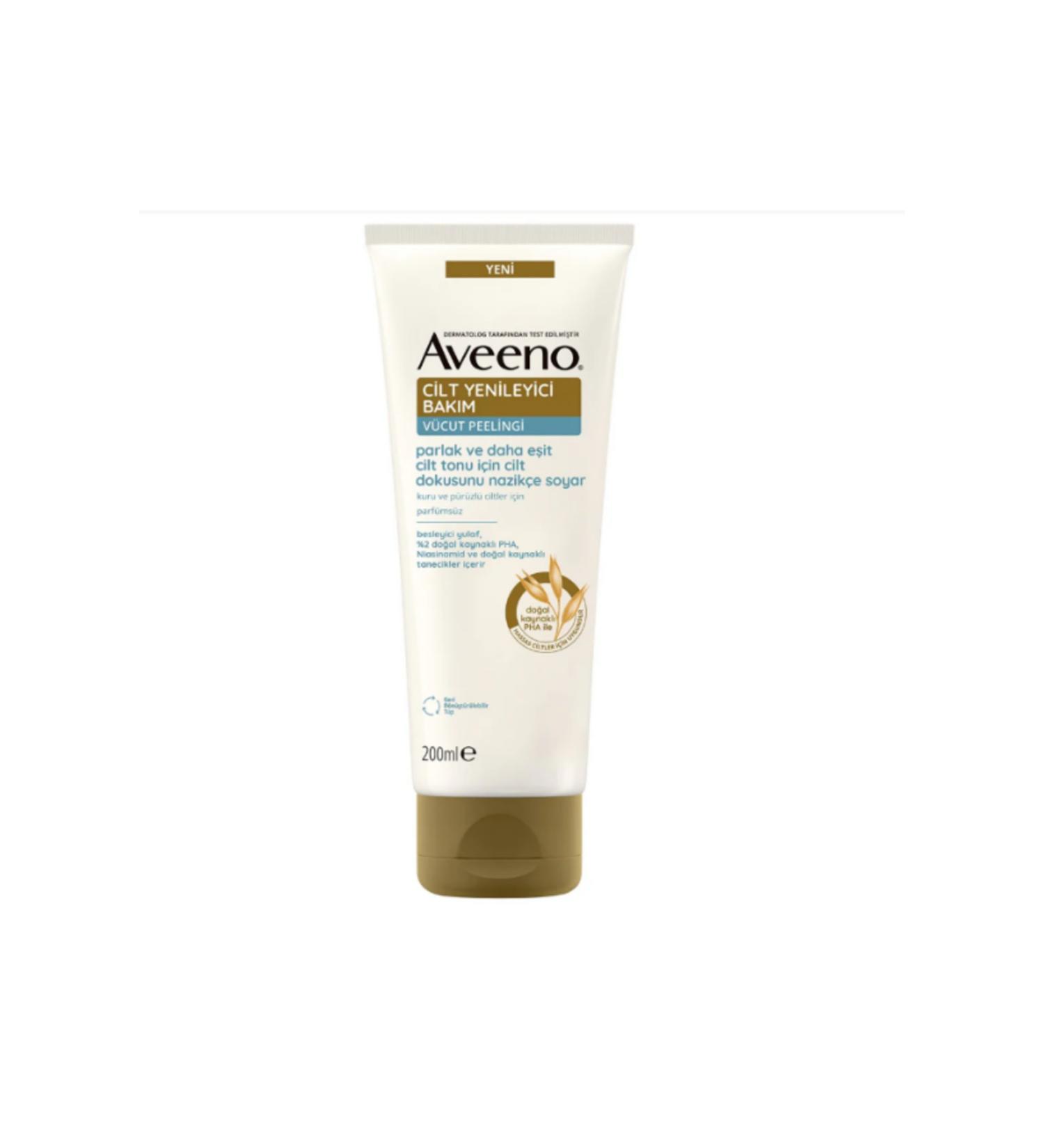 AVEENO Body Peeling Skin Rejuvenator 200 ml