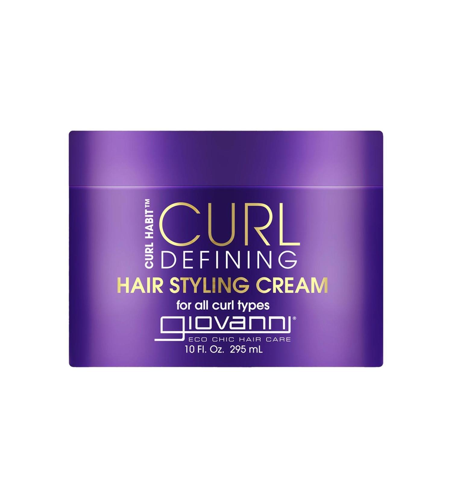 Giovanni Curl Habit Curl Defining Hair Styling Cream 295ML
