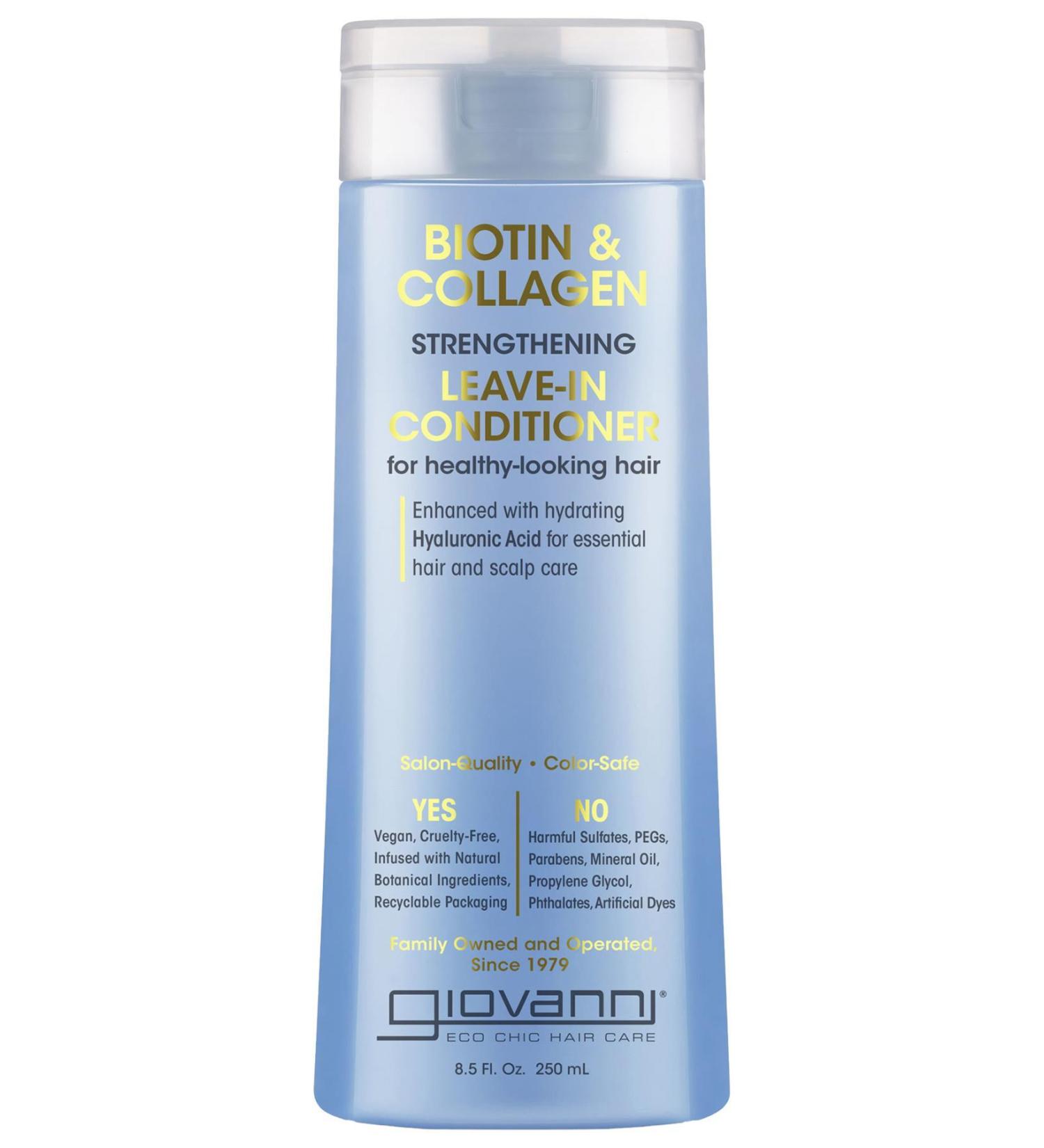 Giovanni Bio tin & Collagen Strengthening Leave-In Conditioner 250ML