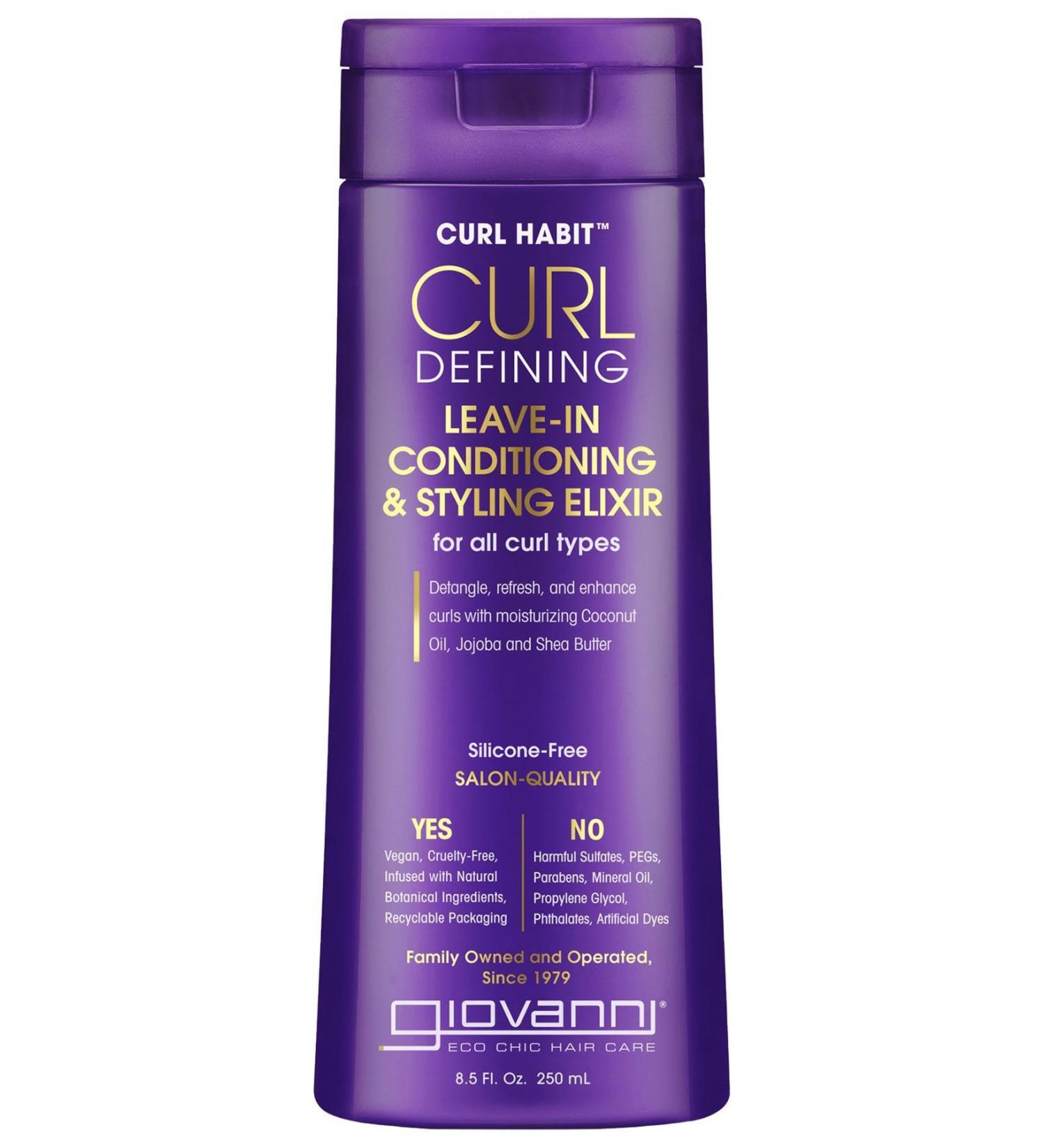Giovanni Curl Habit Curl Defining Leave-In Conditioner 250ML