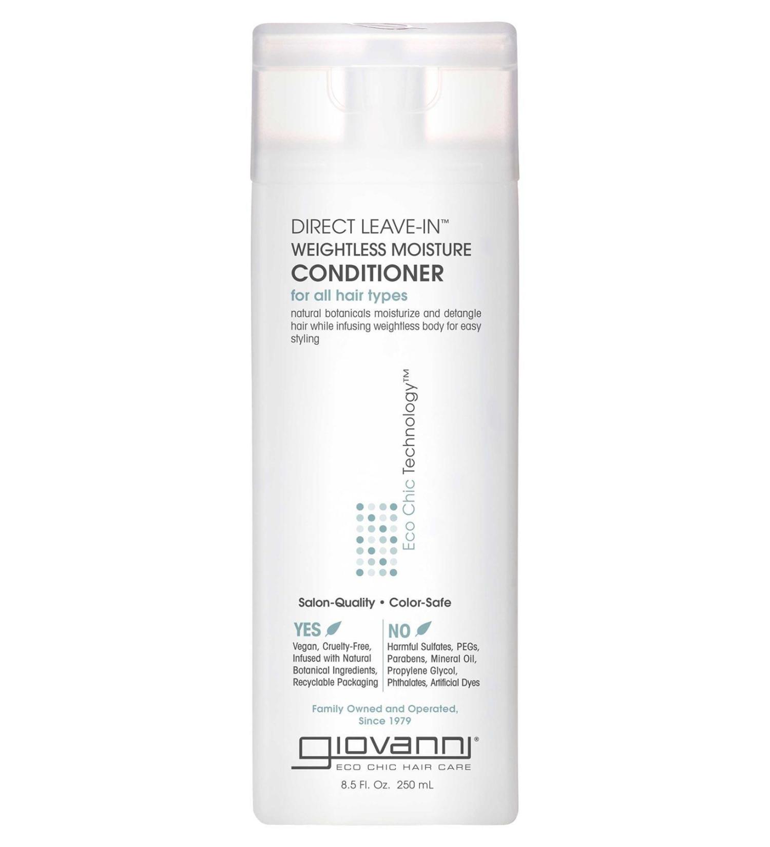 Giovanni Light Moisturizing Leave-In Conditioner 250ML