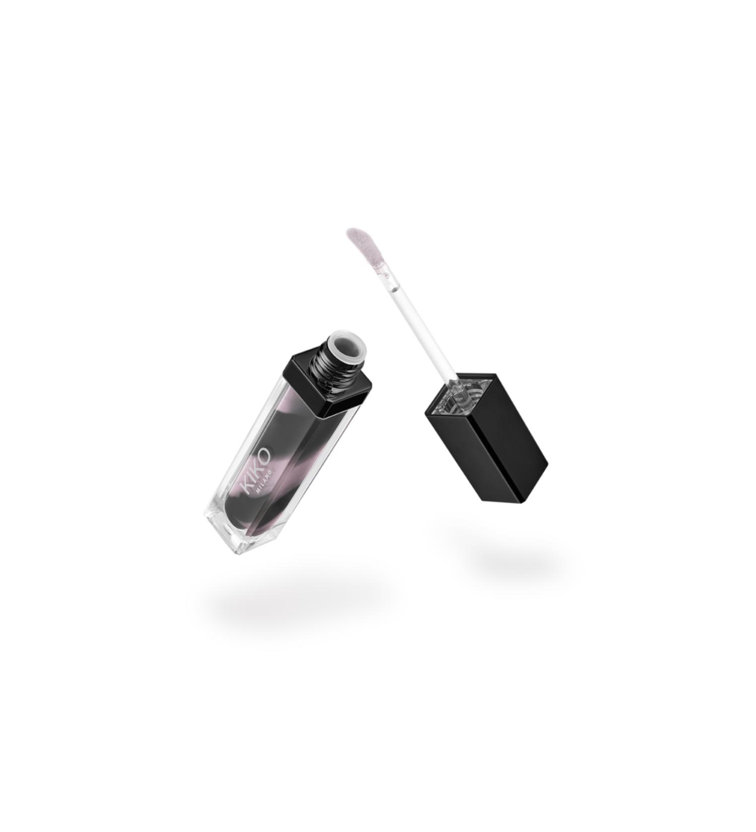 KIKO LIP GLOSS - Magnetic Nights Dark Glazed Liquid Lip Balm - 01 Rose Embrace