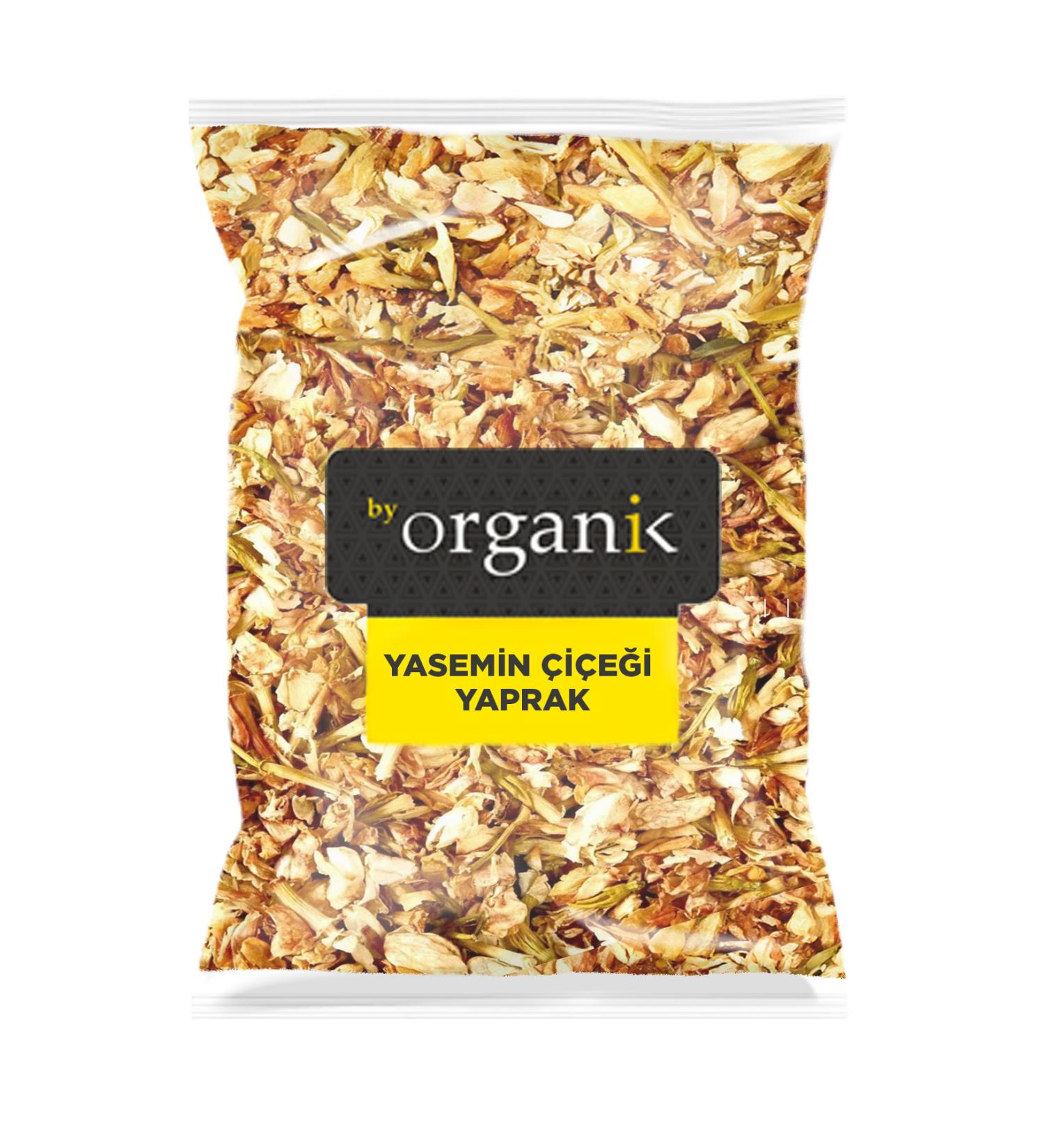 BY ORGANIC Jasmine Flower Tea 100 gr (Natural Dried Sifted Additive-Free)