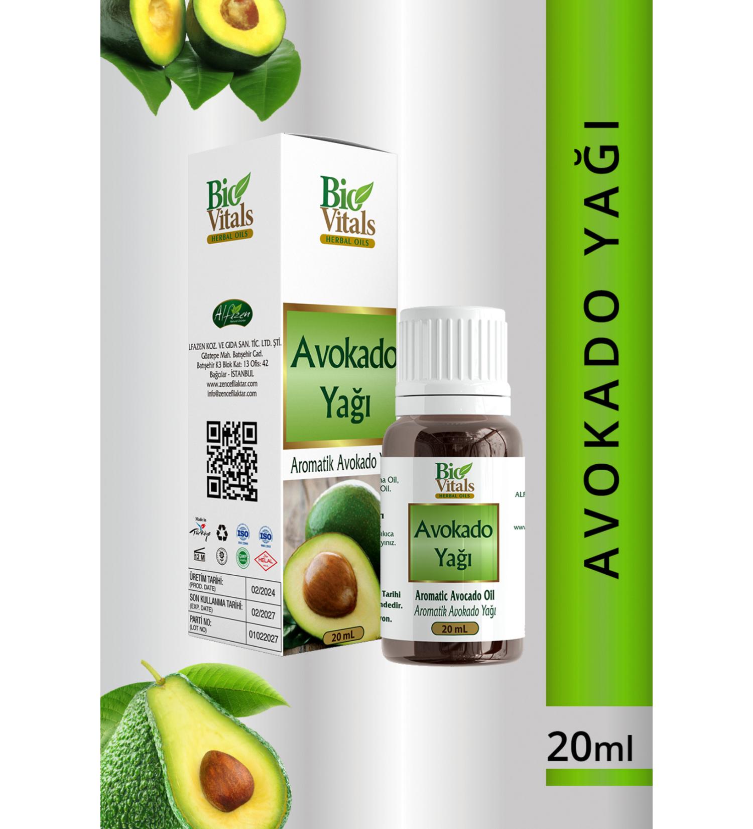 Bio Vitals Avocado Oil 20 ml