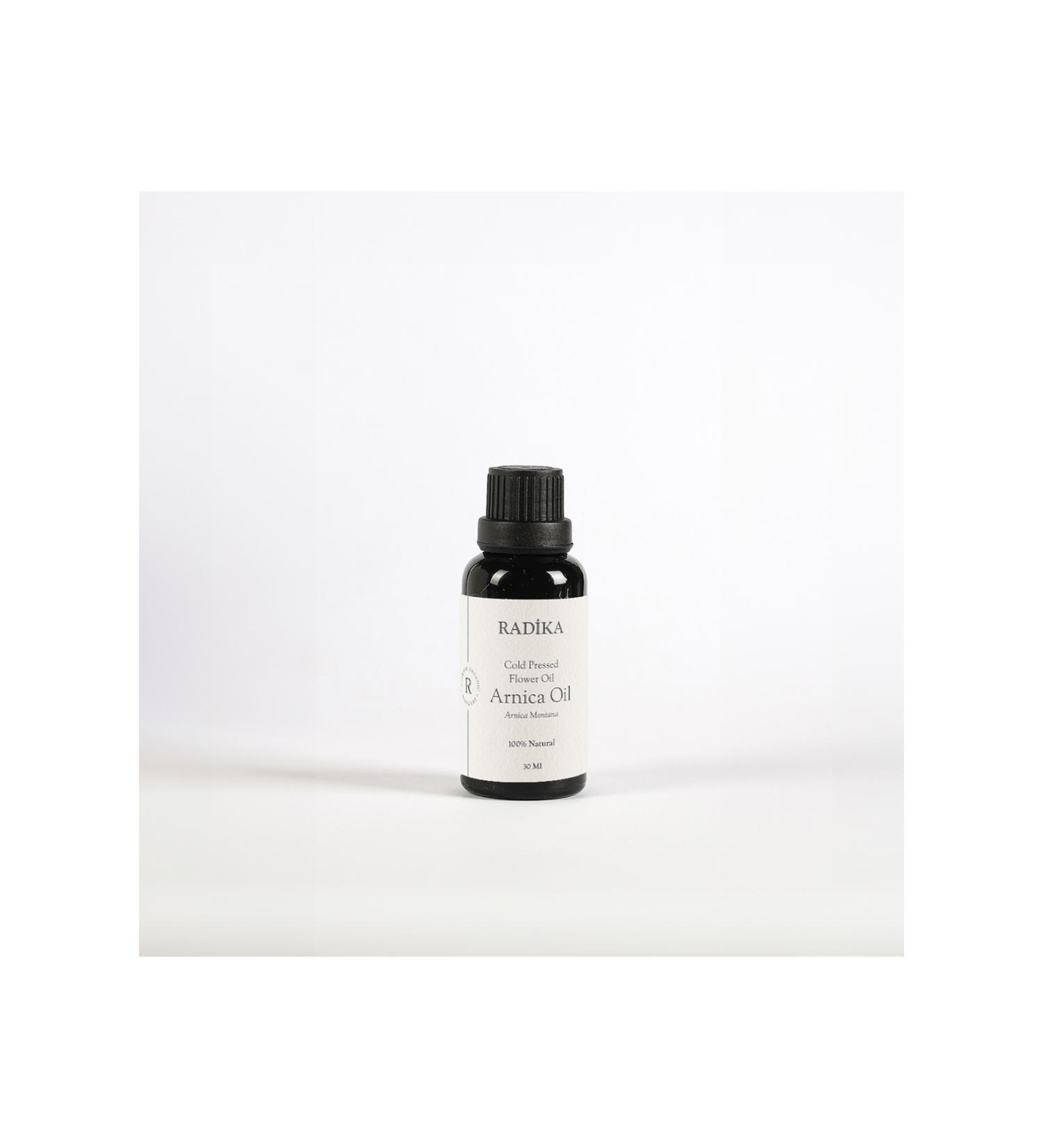 Radika Aromatherapy Arnica Oil / Organic Cold Pressed / Fixed Oil / Carrier Oil - Buy Online on GoSupps.com