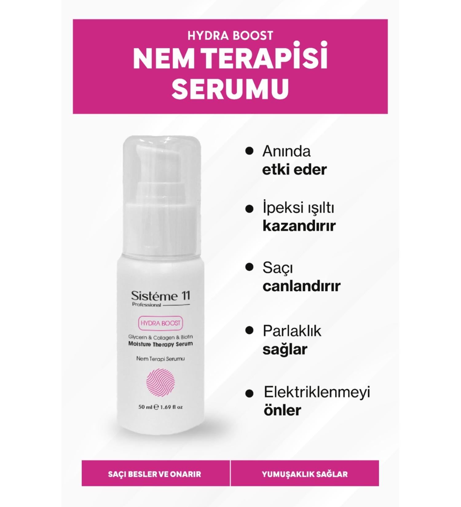 System 11 System 11 Moisture Therapy Serum 50 ml - Buy Online on GoSupps.com