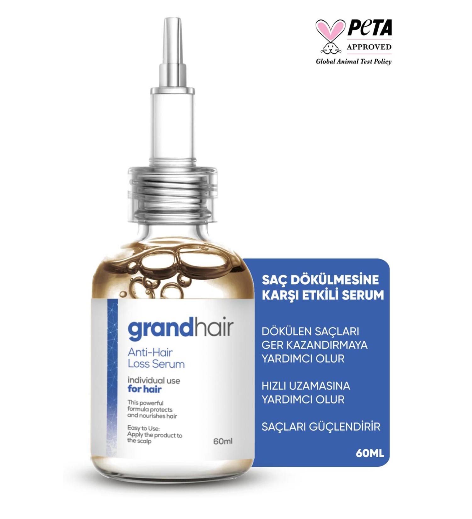 Grandhair Effective Care Serum Against Hair Loss 60 Ml - Buy Online on GoSupps.com