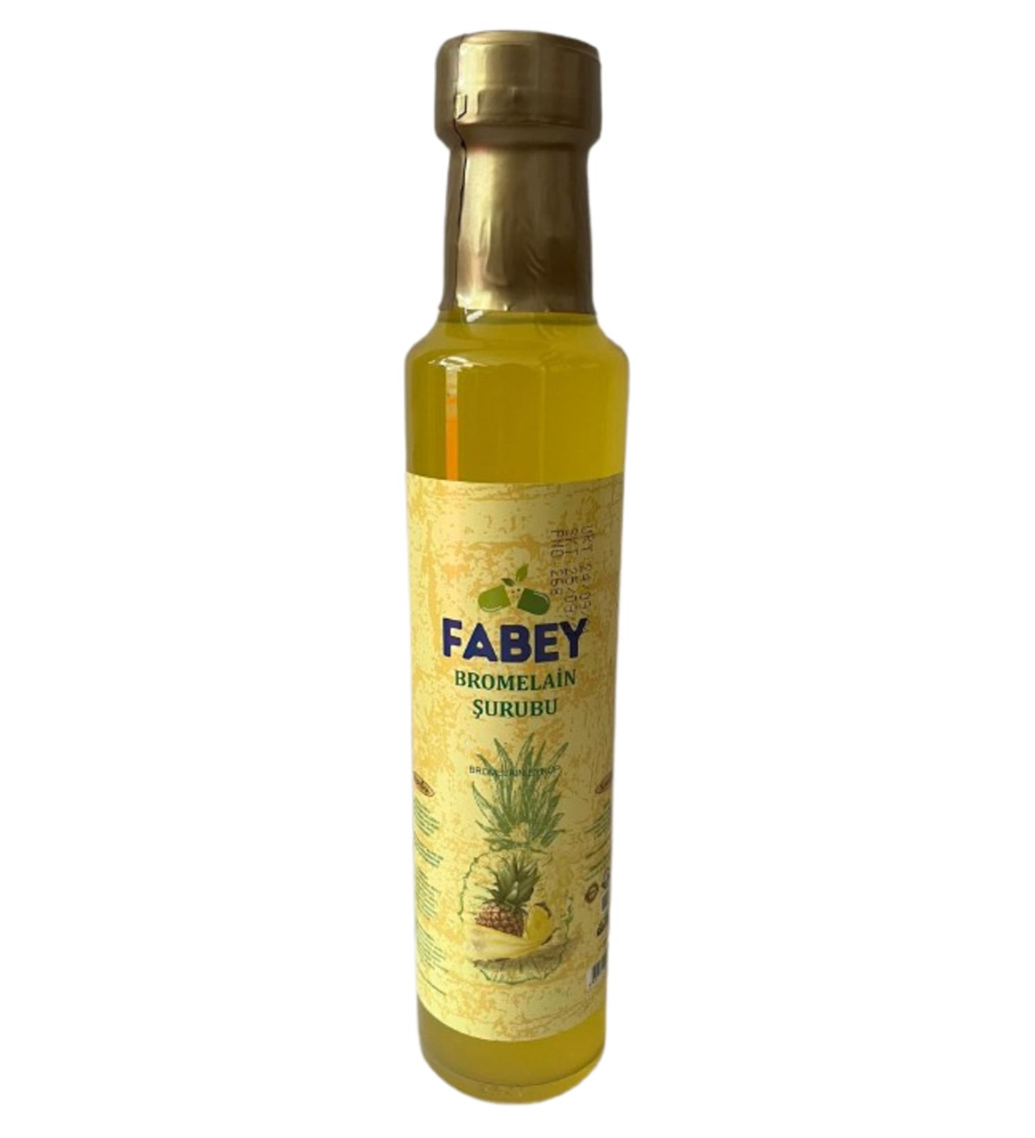 FABEY Bromelain Syrup 250 ml
