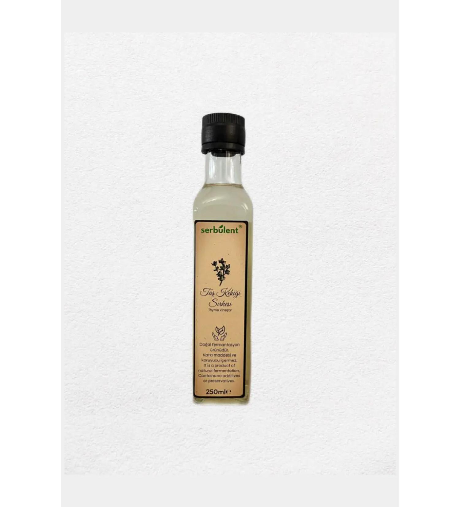 serbulent Stone Thyme Vinegar