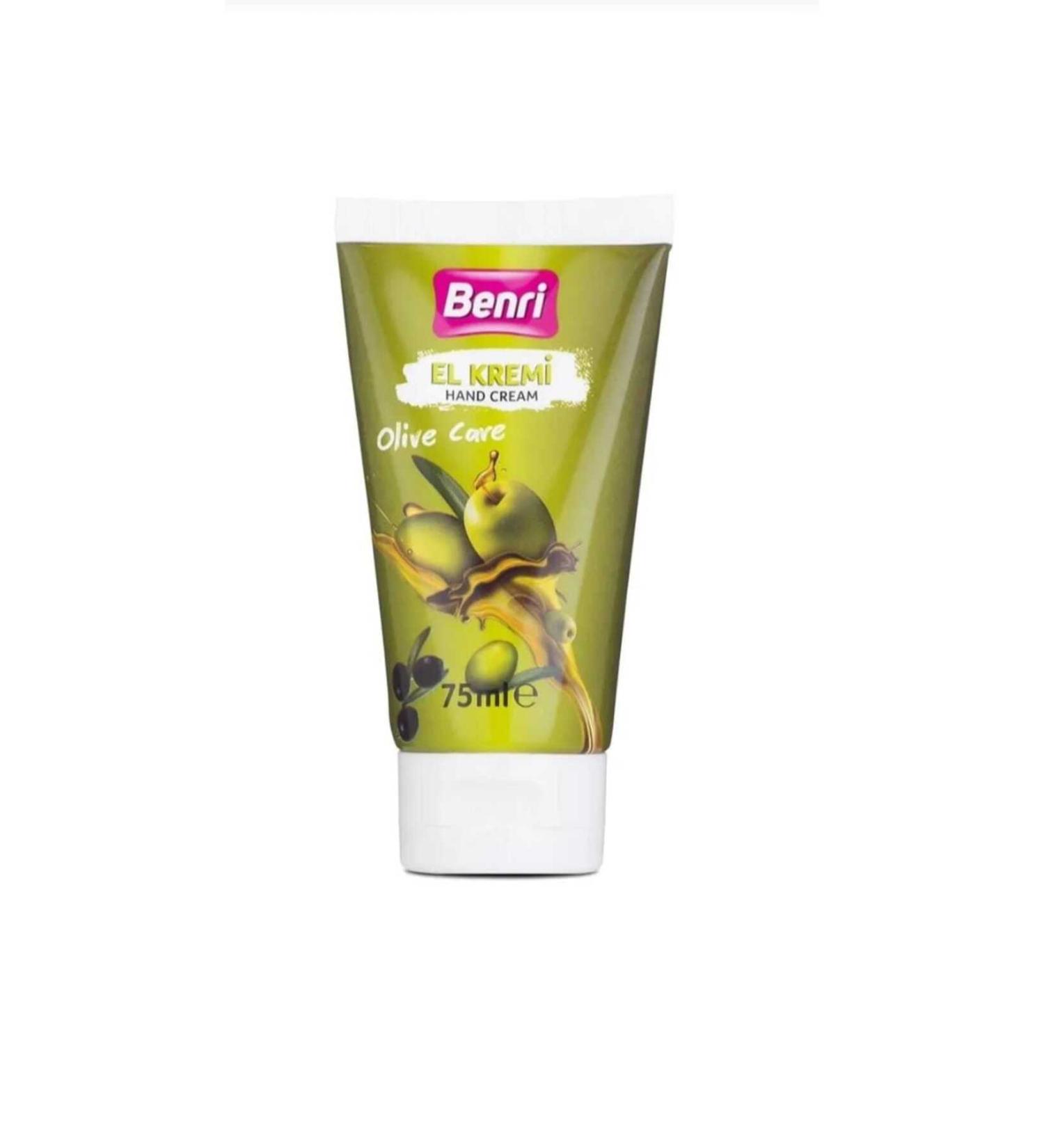 Benri Hand Cream Olive Oil 75 ml