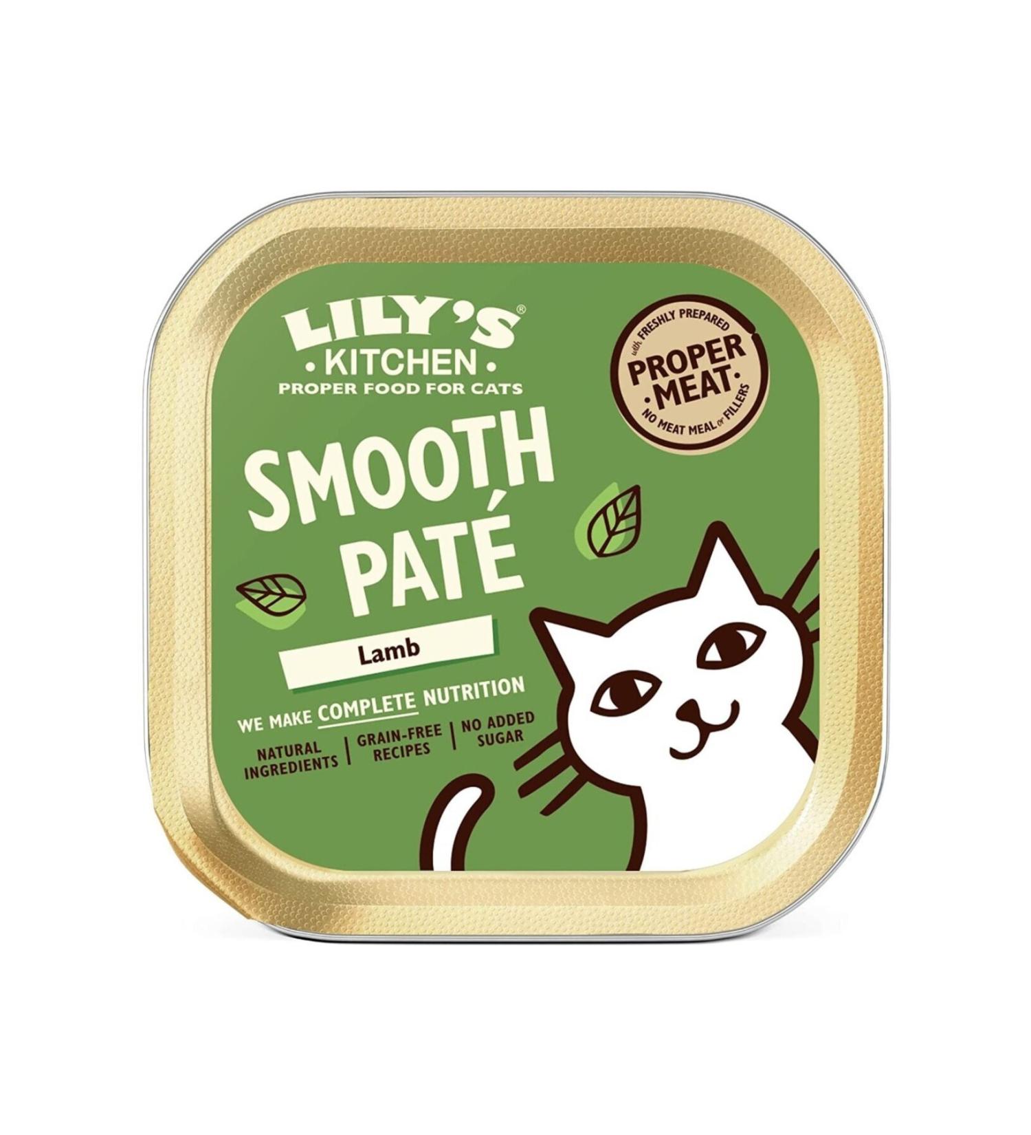 Lily's Kitchen Wet Cat Food 85g - Delicious Meat and Fish Content Sugar-Free Grain-Free Nutrition