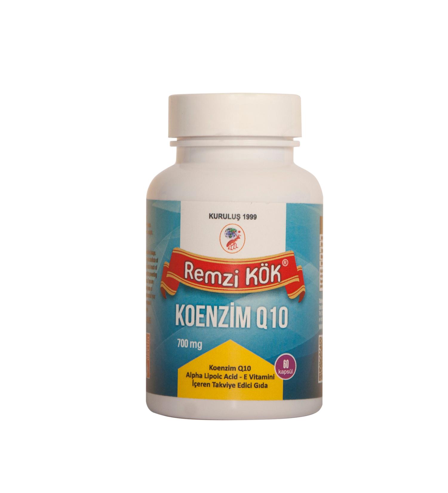 REMZ ROOT COENZYME Q10