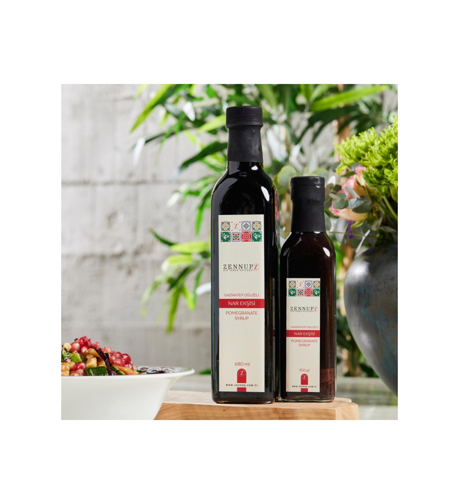 ZENNUP1844 POMEGRANATE SOUR 350gr