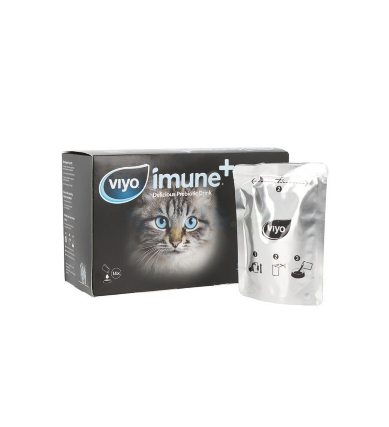 Viyo Imune Cat Prebiotic Supplementary Nutrition 5x30ml 5pcs (UNBOXED SINGLE SACHETS)