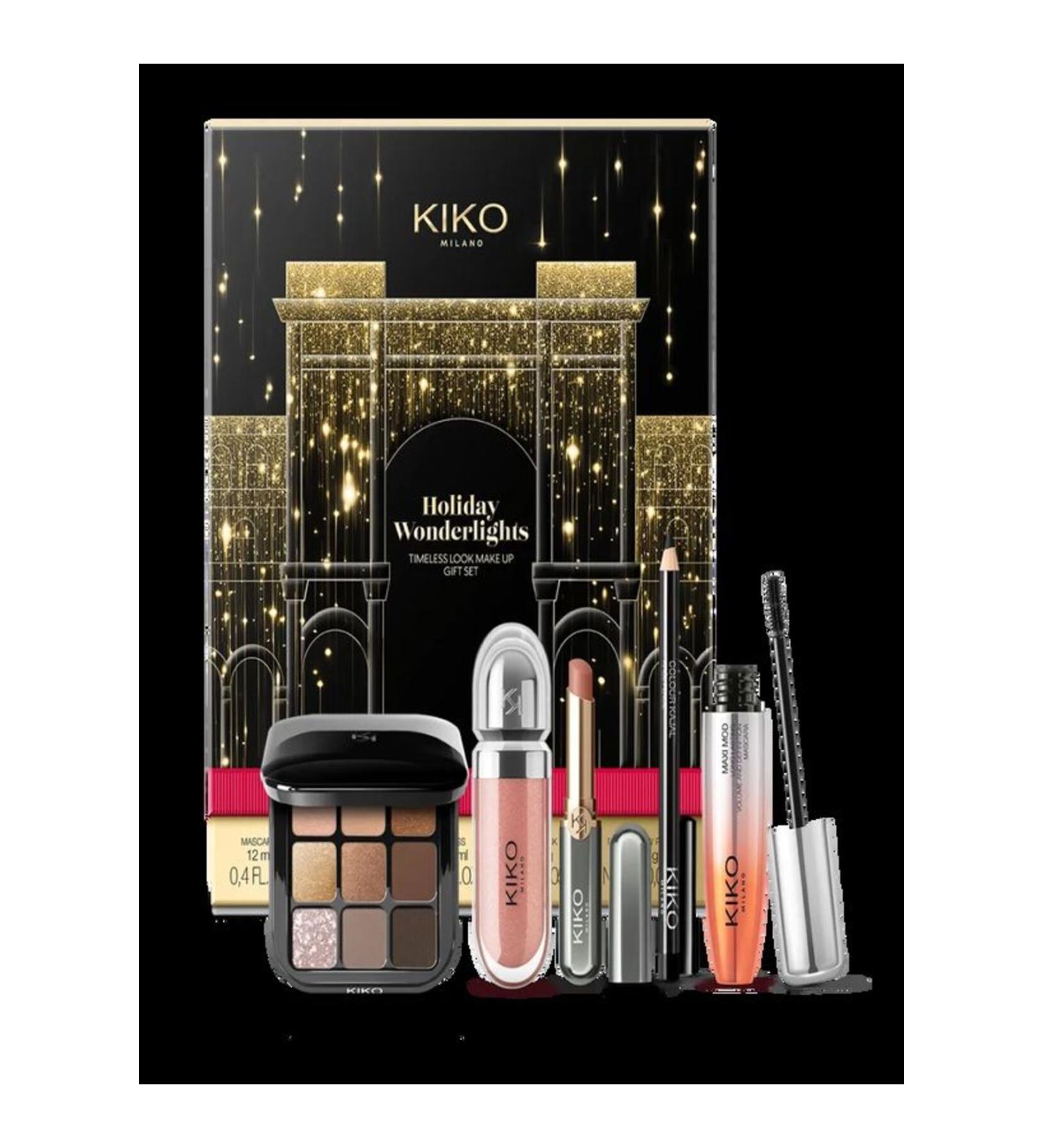 KIKO Holiday Wonderlights Timeless Look Makeup Gift Set - Buy Online on GoSupps.com