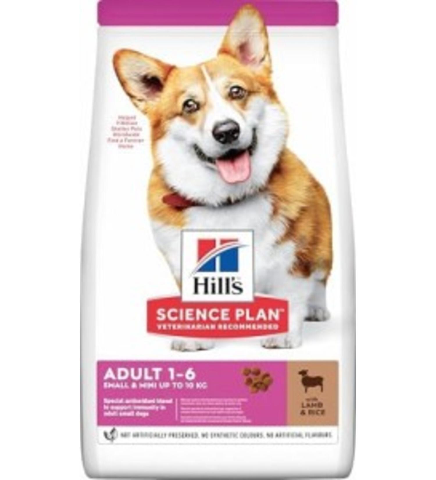 Hill's Hills Small Mini Lamb Lamb Meat Small Breed Adult Dog Food 6 Kg