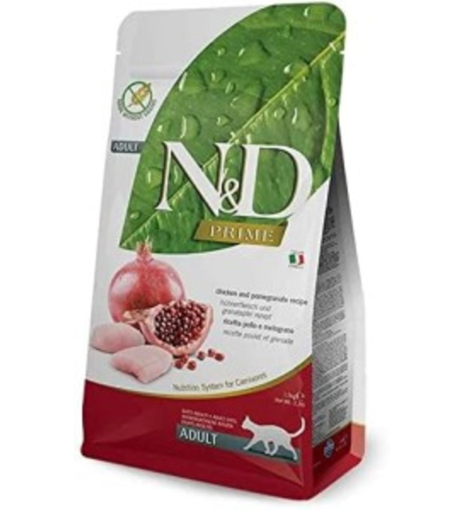 N & D Prime Grain Free Cat Chicken & Pomegranate Adult 10 Kg