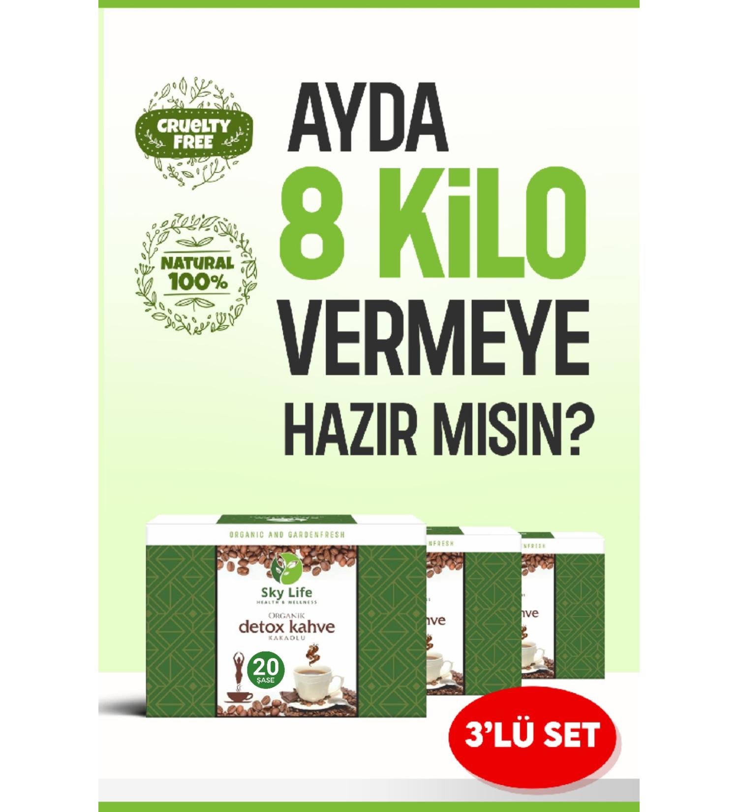 Sky Life Health Wellness Chicory Detox Form Coffee Helps to Keep Full and Lose Weight Slimming1 Slimming