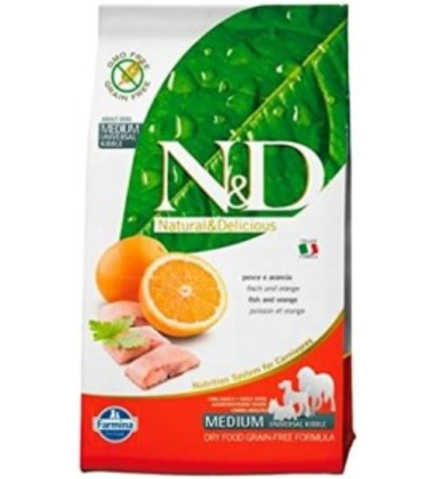 N & D Nd Oce.Ungrained Rin.B.Port.Medium Breed.Dog.Ma 12K