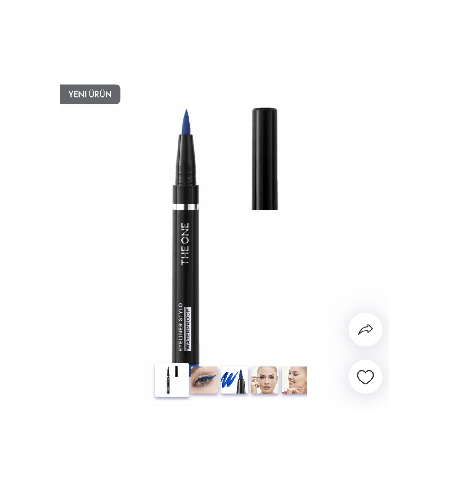 Oriflame The One Stylo Eyeliner Blue