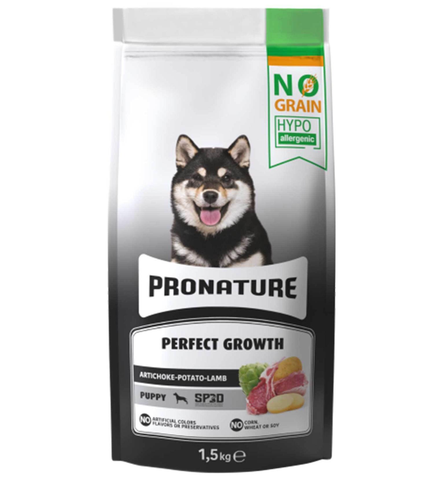 pronature Lamb and Potato Puppy Food 1.5kg