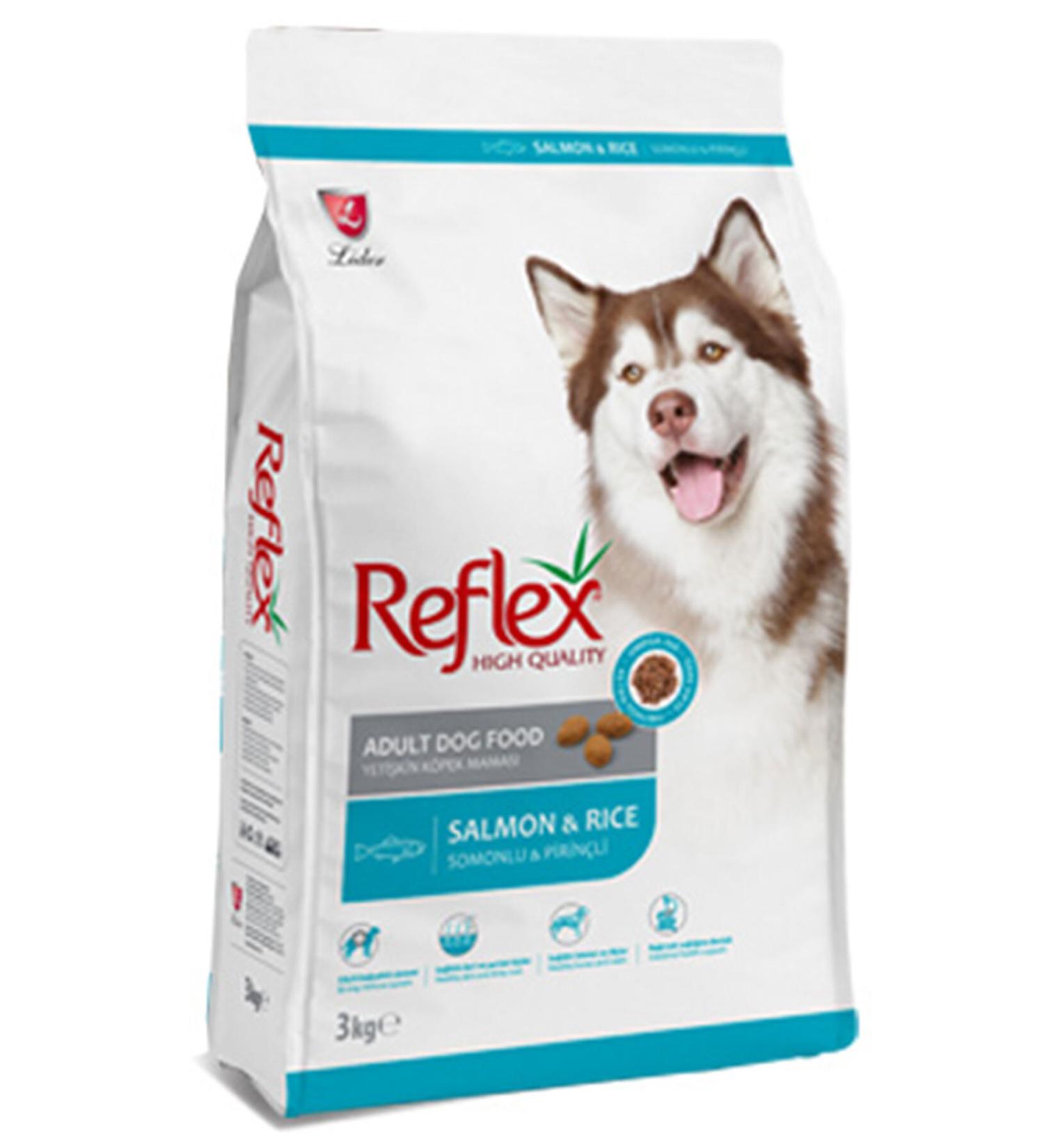 Reflex Fish and Rice Adult Dog Food 3kg