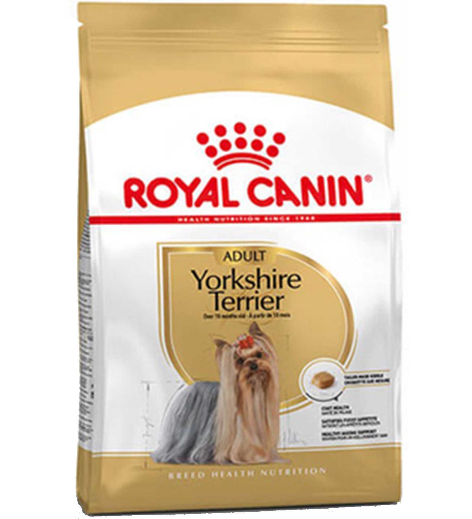 Royal Canin Yorkshire Terrier Adult Dog Food 1.5kg