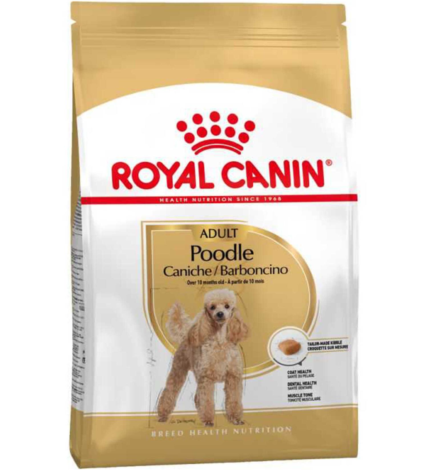 Royal Canin Poodle Adult Dog Food 3kg
