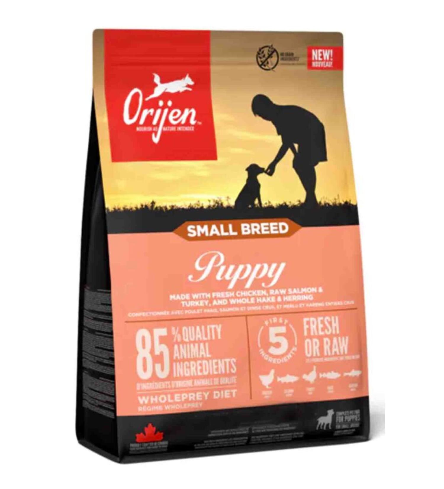 Orijen Small Breed Puppy Grain-Free Puppy Food 4.5kg