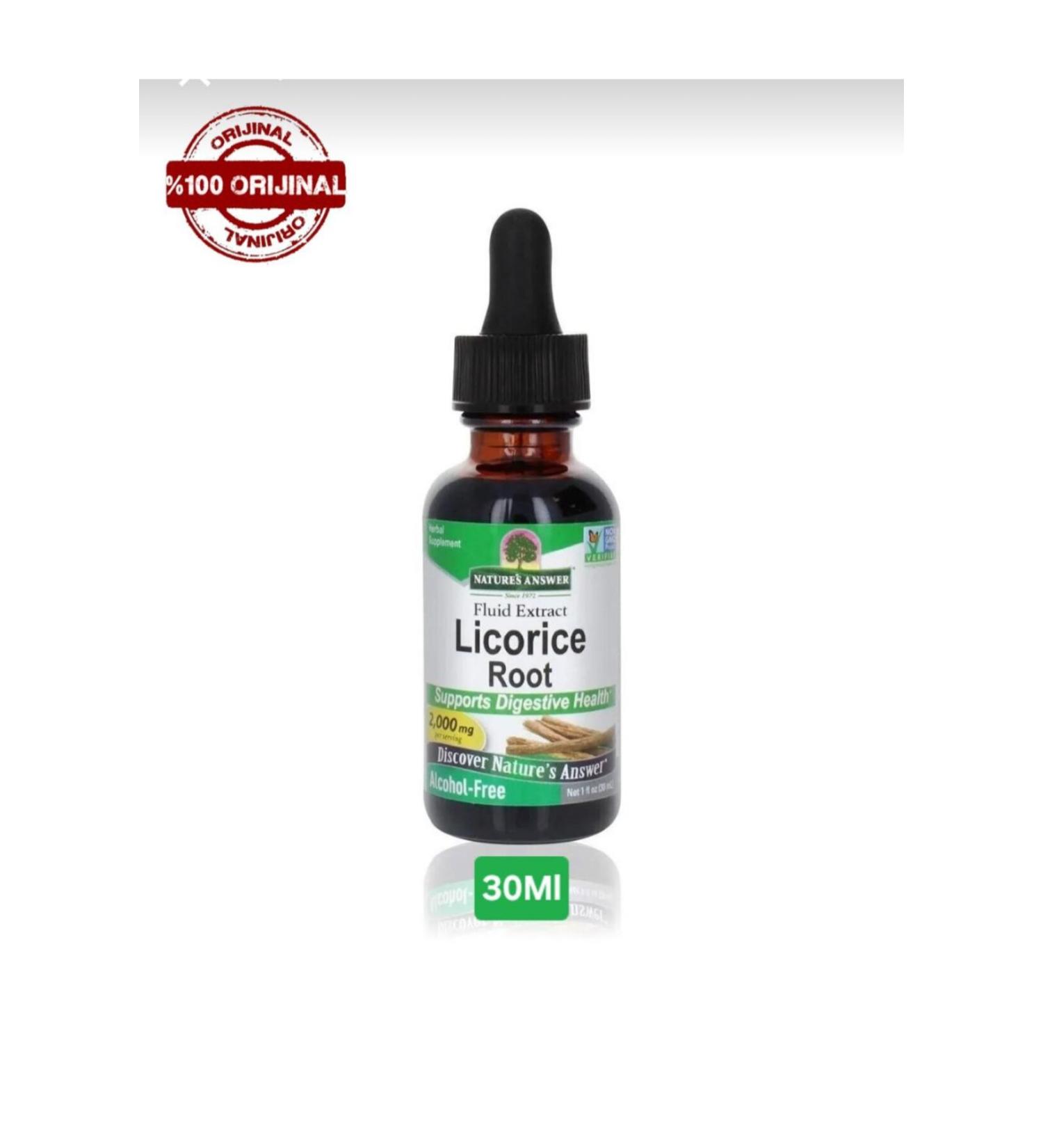 Licorice Root Extract Anti-Blemish Spots Serum Pure Licorice Oil Serum 0 Original 30 ml Lherb - Buy Online on GoSupps.com