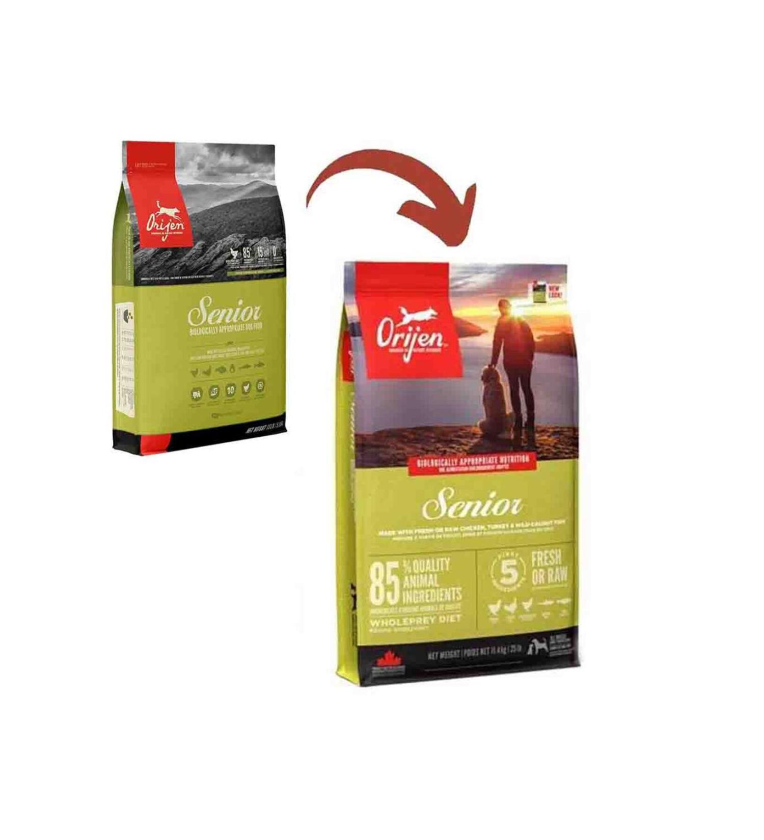 Orijen Senior Dog Food 11.4kg