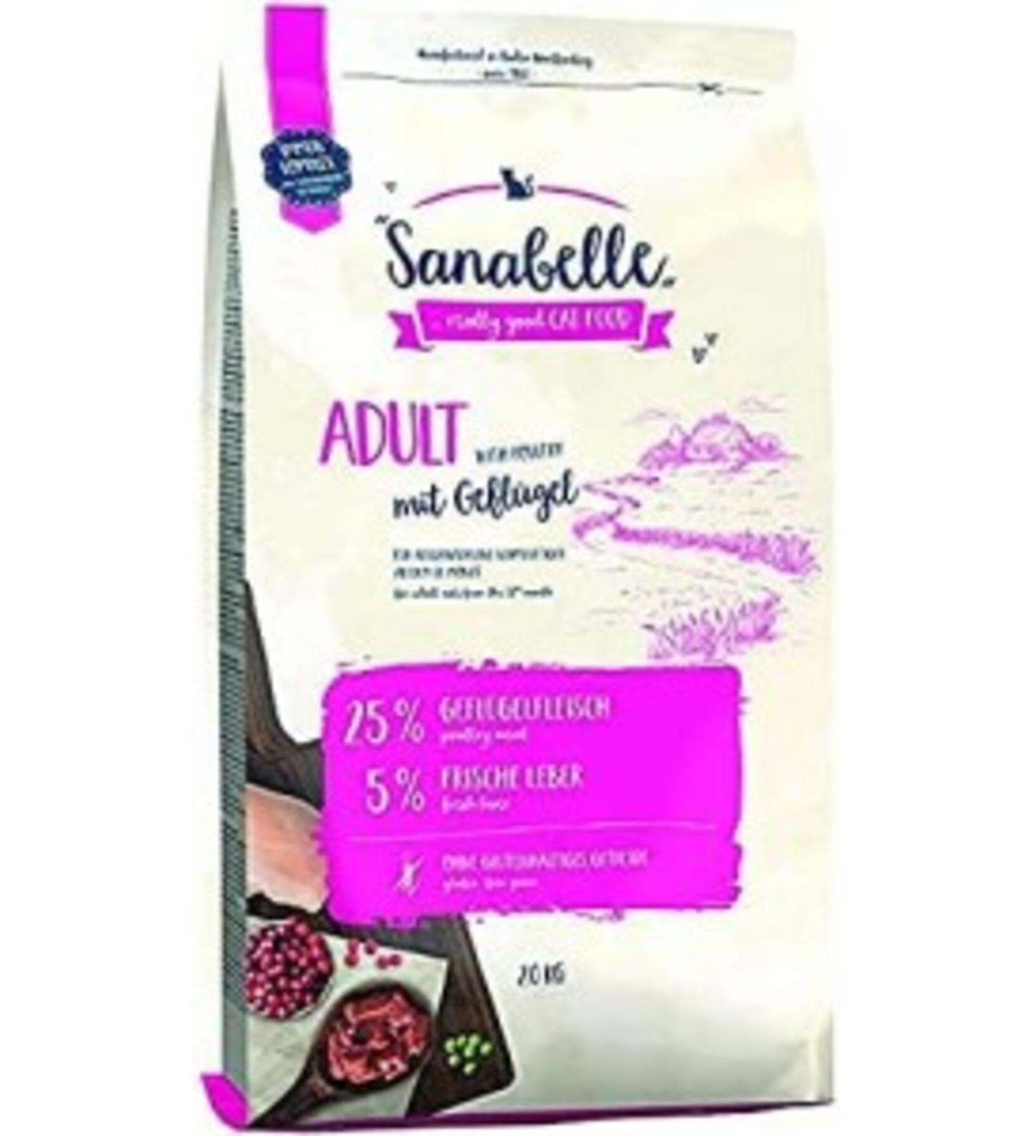 Sanabelle Adult Dry Cat Food for Adult Cats (12 MONTHS) 2.50 Kg